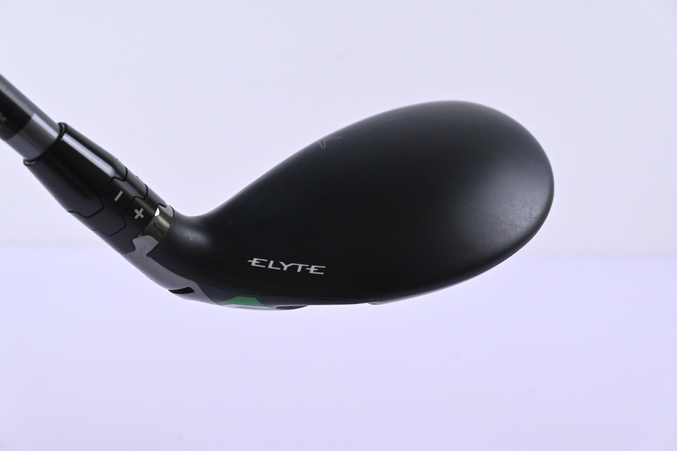Callaway Elyte X #4 Hybrid / 21 Degree / Stiff Flex Denali Charcoal 70 Shaft