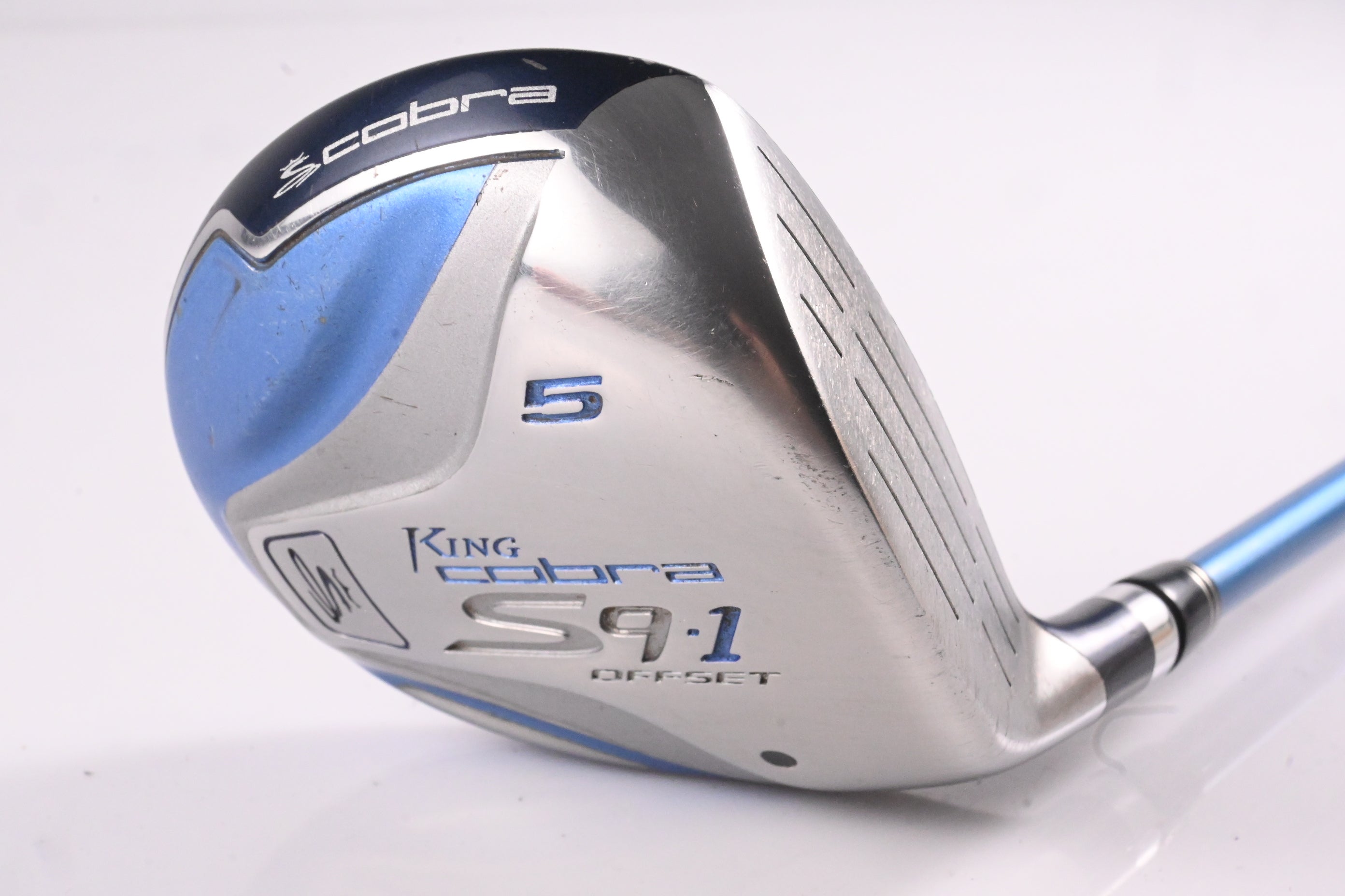 Ladies Cobra S9-1 #5 Wood / 21 Degree / Ladies Flex Graphite Design Tour AD 45