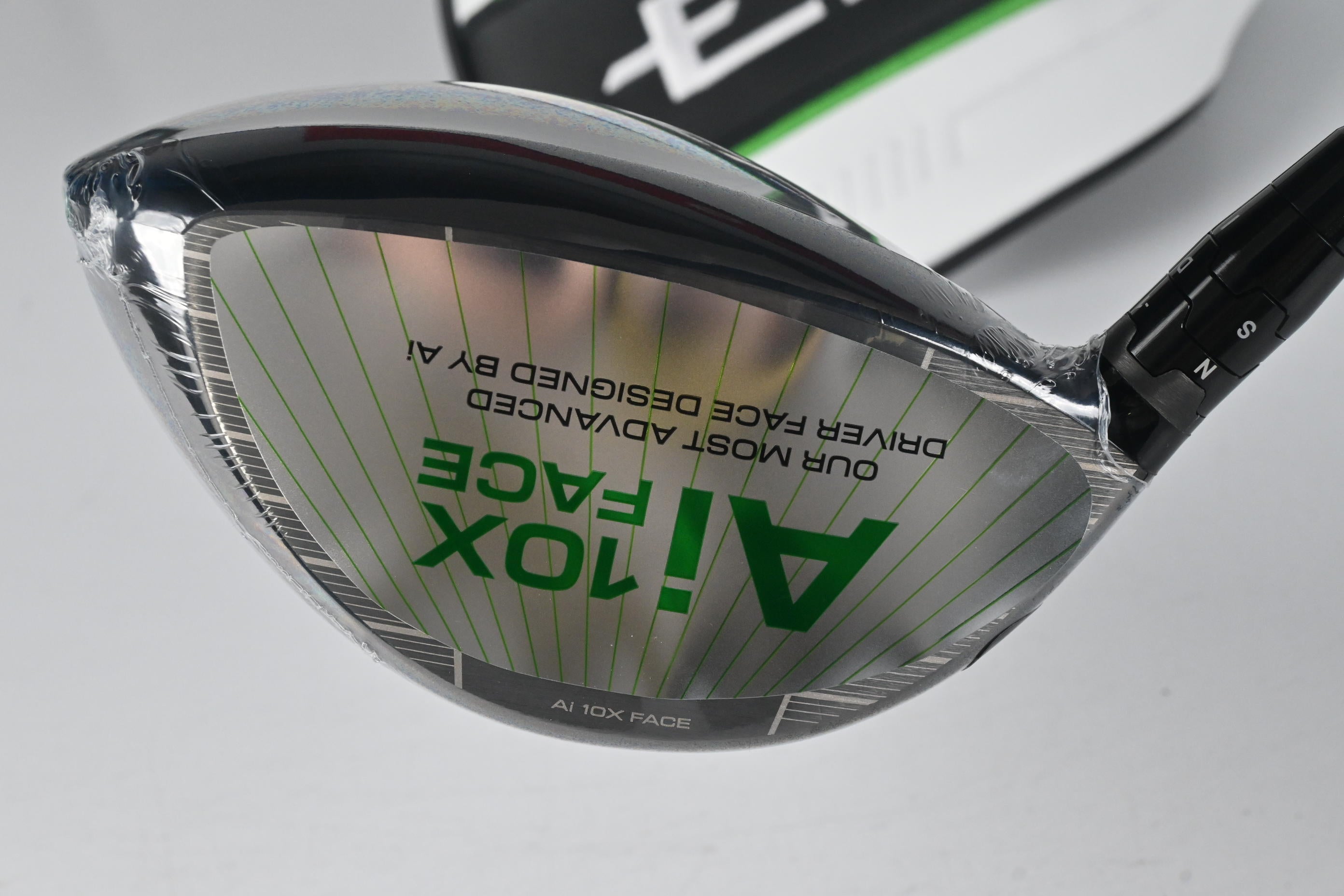 Callaway Elyte Triple Diamond Driver / 9 Degree / Stiff Flex Tensei AV Blue 55