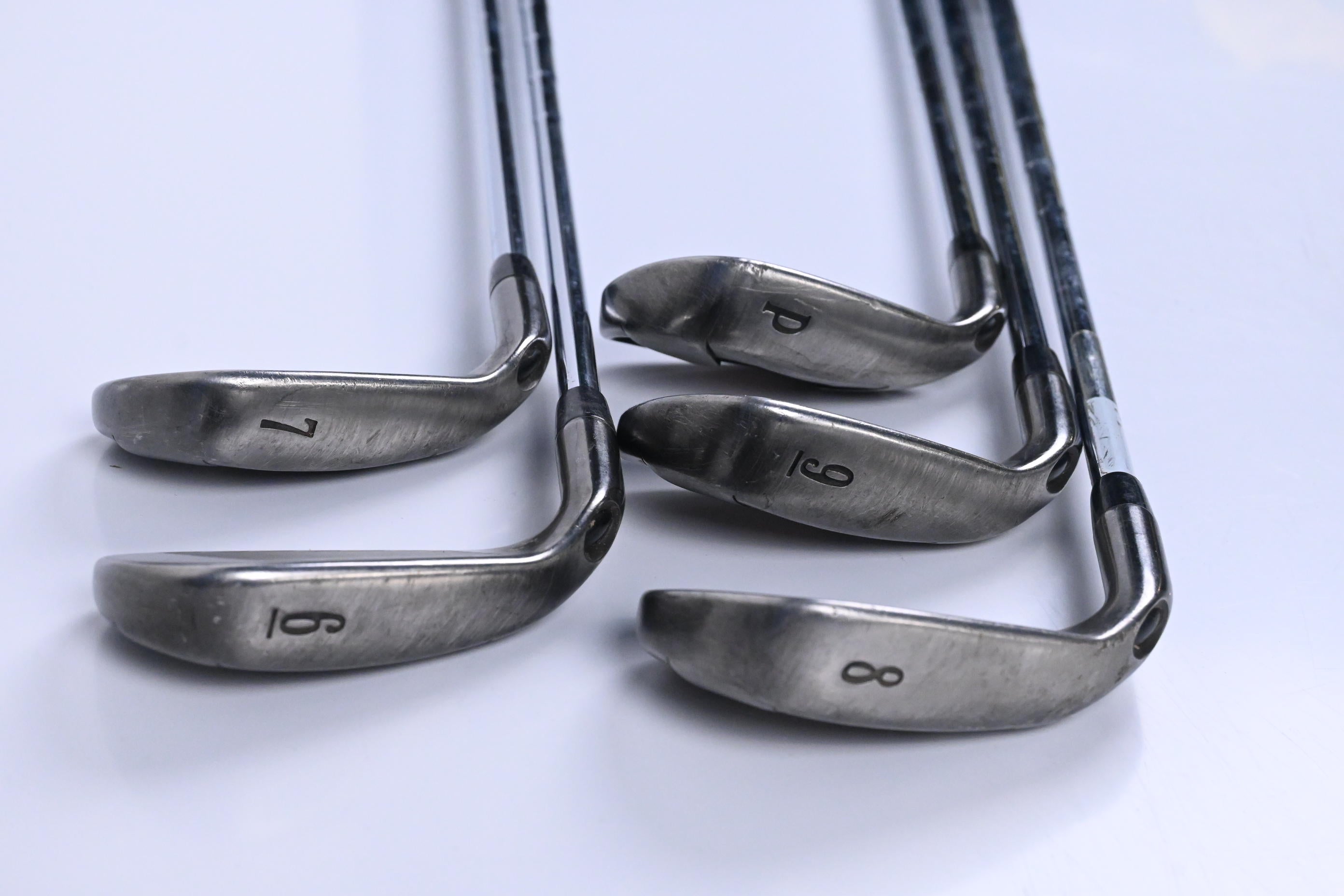 Callaway X-24 Hot Irons / 6-PW / Uniflex Callaway Shafts