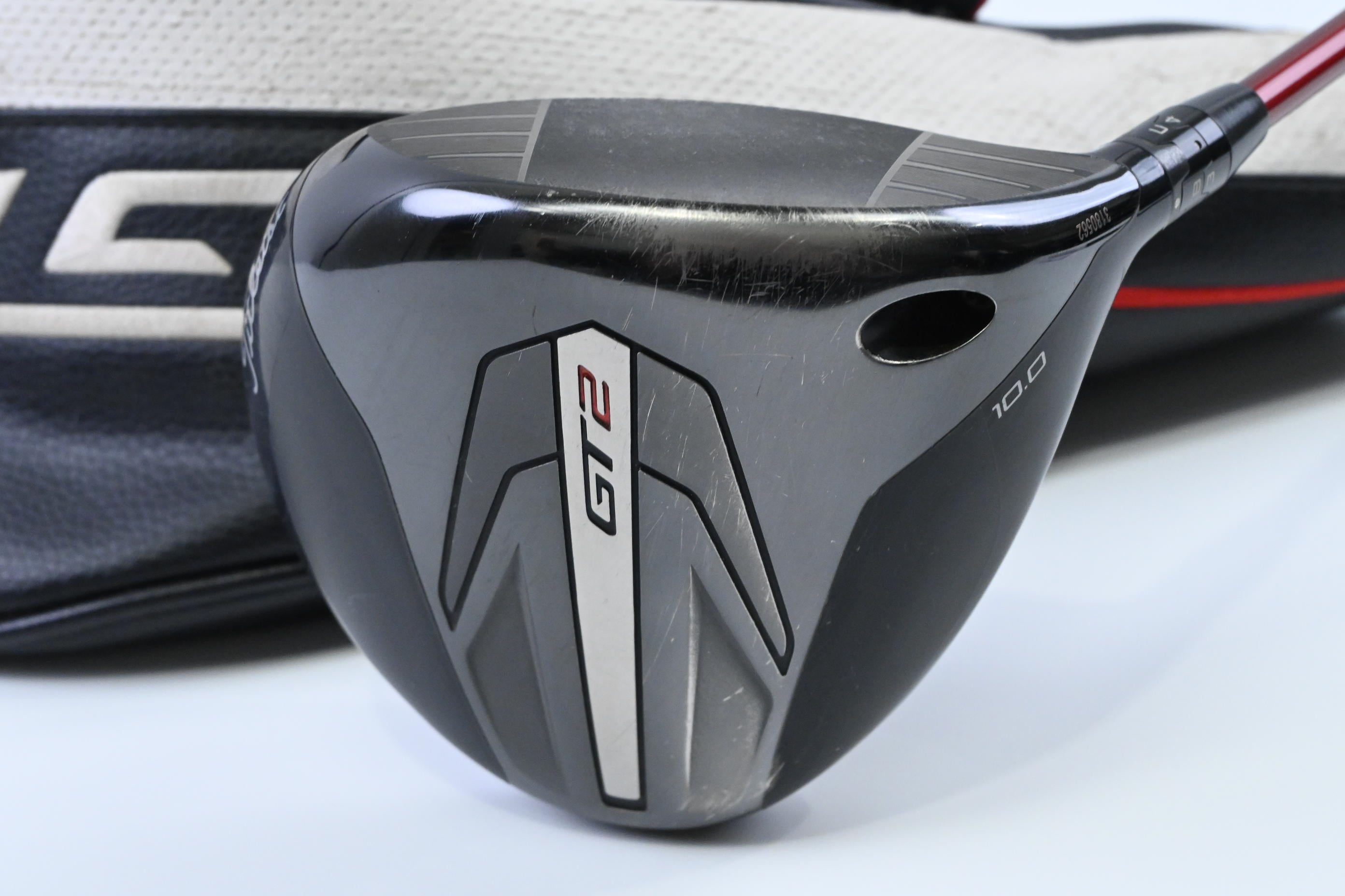 Titleist GT2 Driver / 10 Degree / Regular Flex Denali Red 50 Shaft