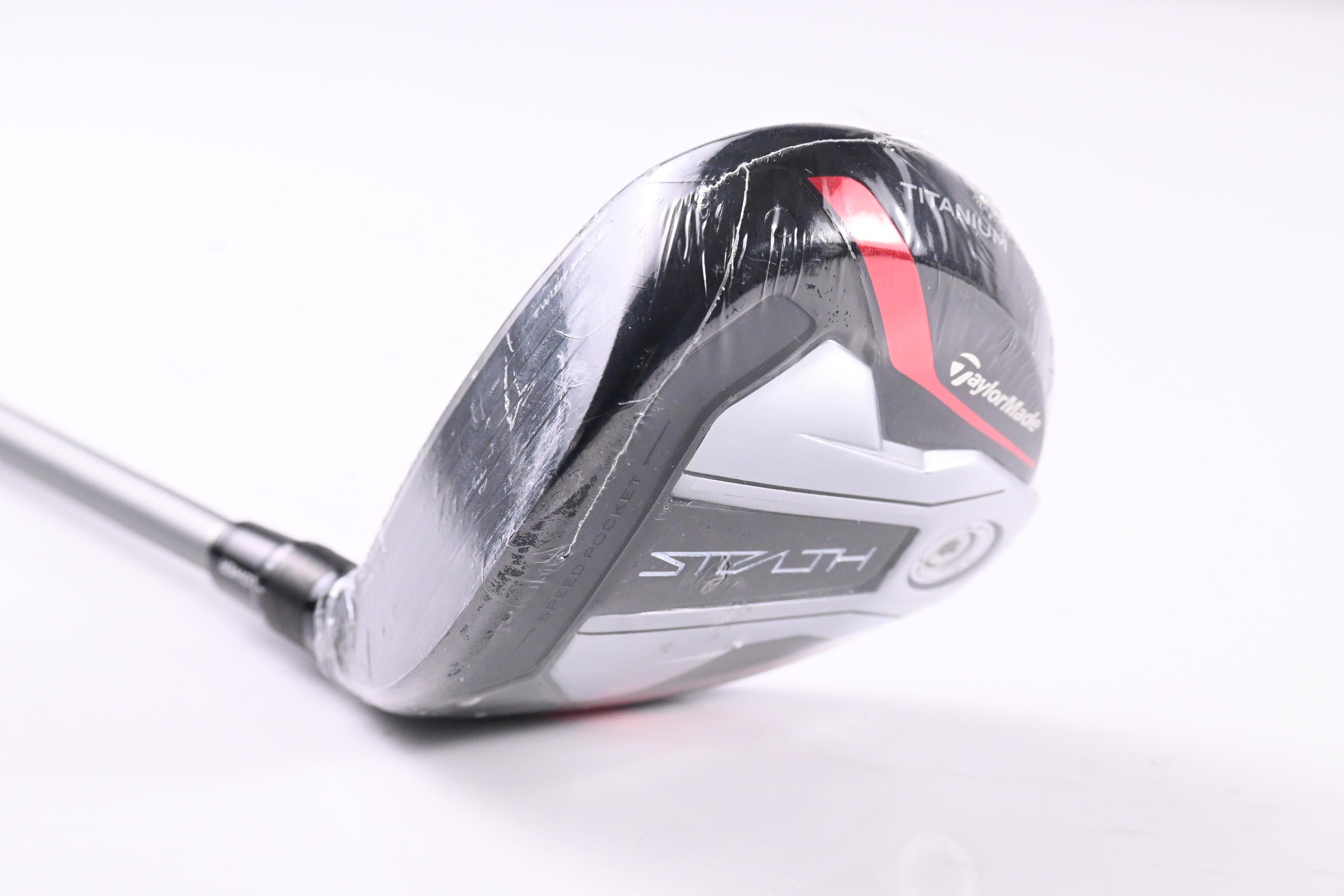 Left Hand Taylormade Stealth Plus #5 Wood / 19 Degree / Regular Flex AirSpeeder