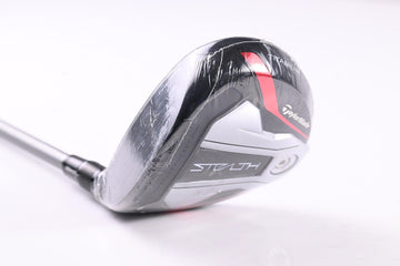 Left Hand Taylormade Stealth Plus #5 Wood / 19 Degree / Regular Flex AirSpeeder