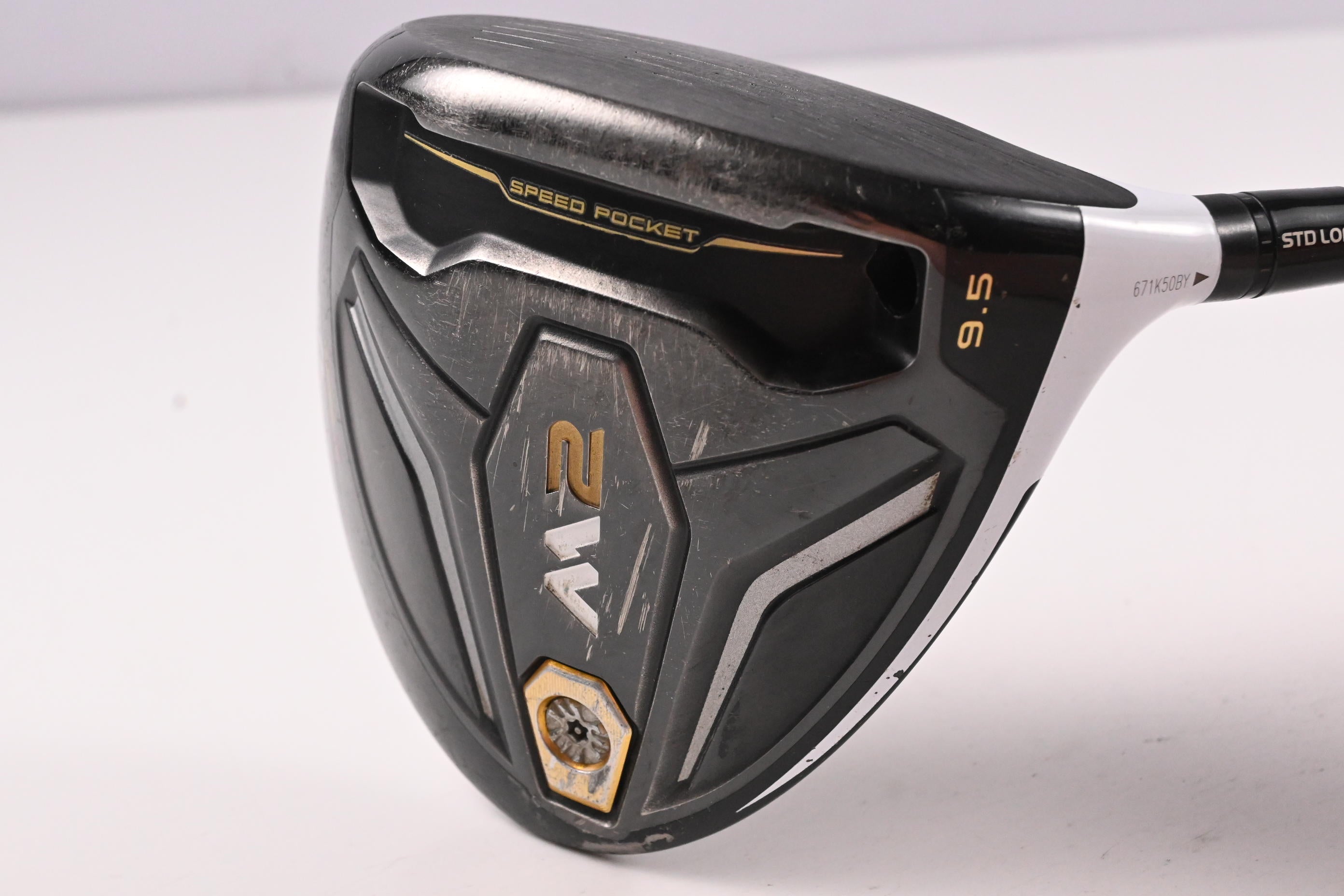 Taylormade M2 2016 Driver / 9.5 Degree / Regular Flex Fujikura Pro 50 Shaft
