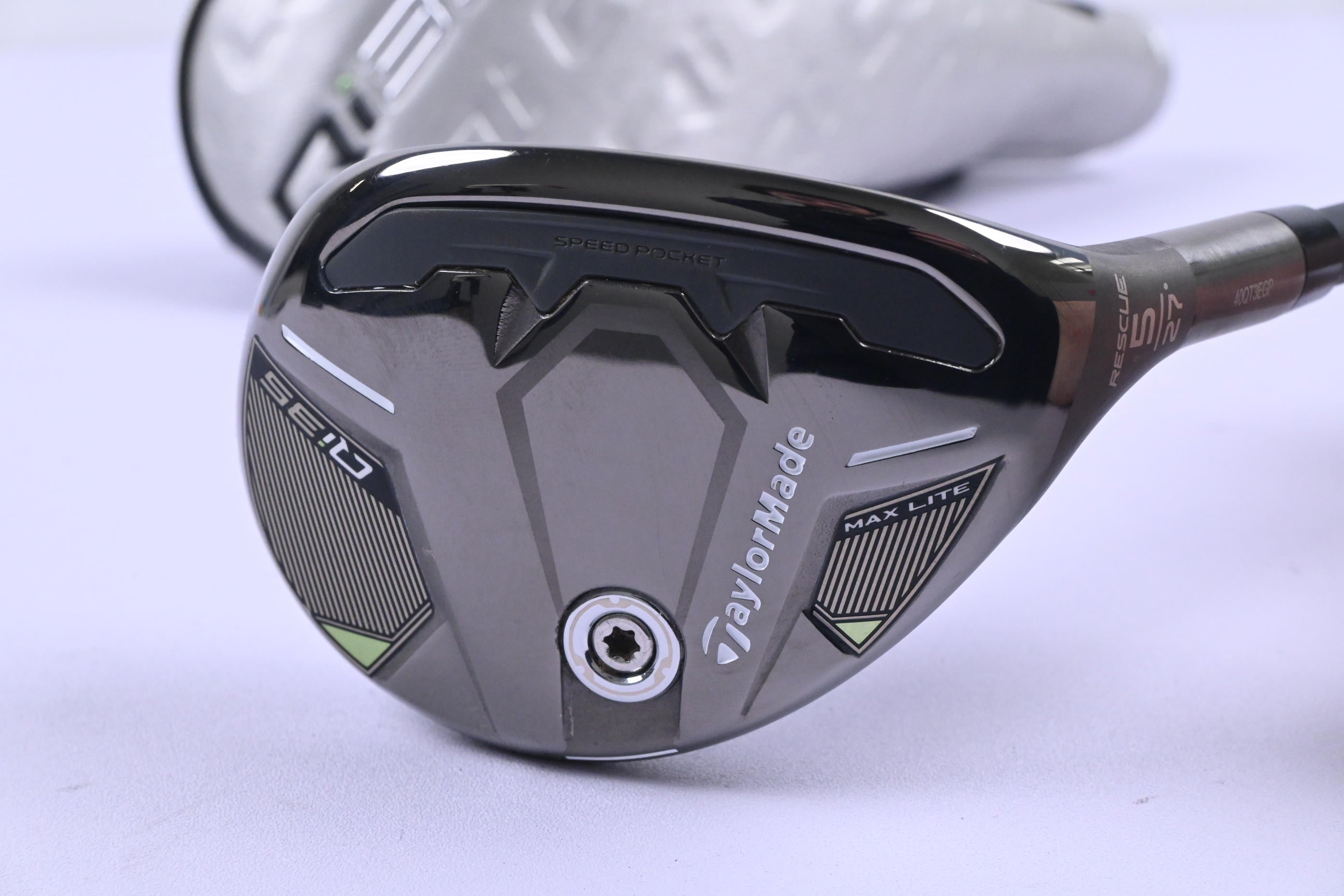 Taylormade Qi35 #5 Hybrid / 27 Degree / Senior Flex Vanquish 5 Shaft