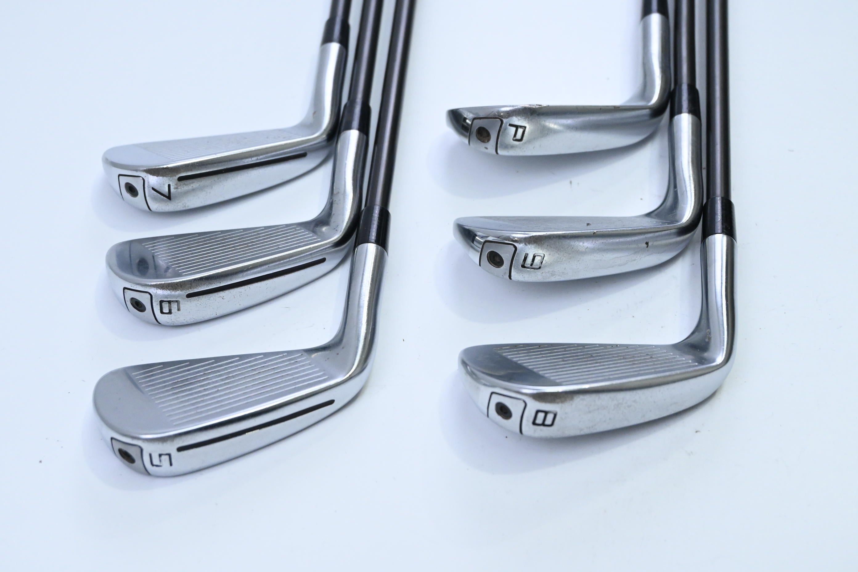 Taylormade P790 2017 Irons / 5-PW / Regular Flex UST Recoil ES 760 Shafts