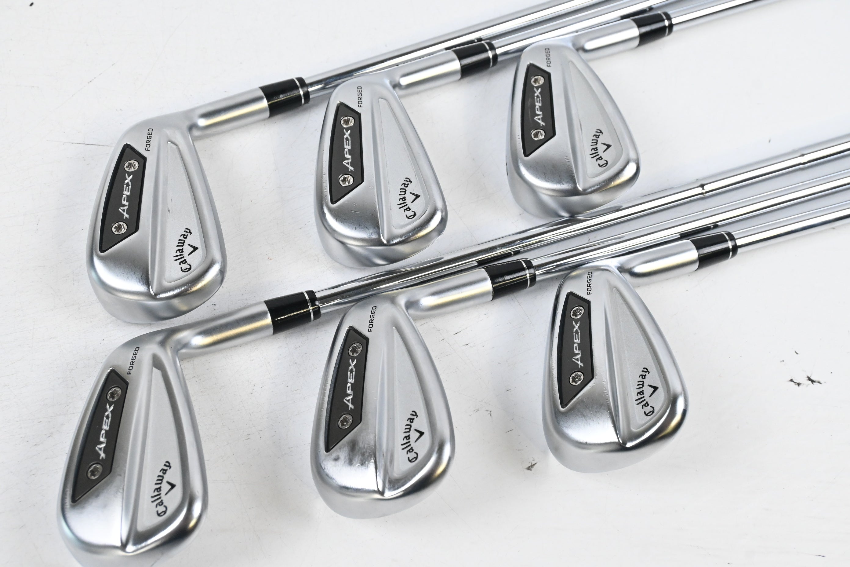 Callaway Apex Ai300 Irons / 6-PW+GW / Regular Flex Dynamic Gold Mid 90 R300