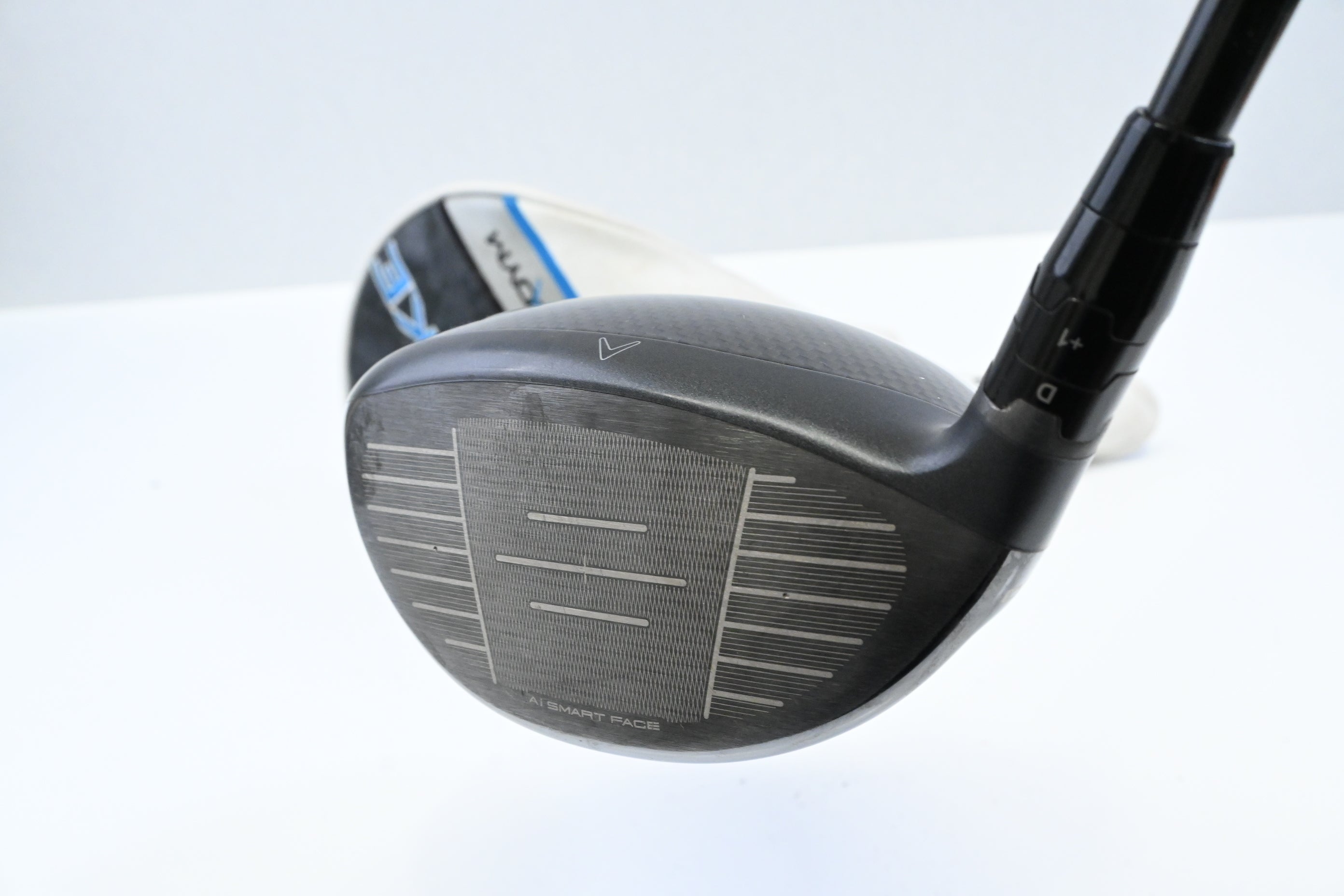 Callaway Paradym Ai Smoke Max D Driver / 12 Degree / Stiff Flex Denali Black 60