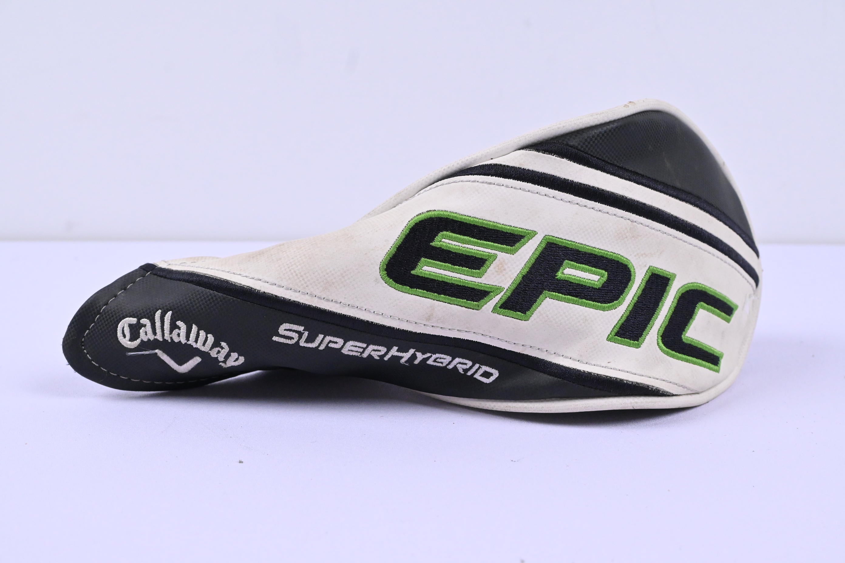 Left Hand Callaway Epic Super #3 Hybrid / 18 Degree / Regular Flex SteelFiber 75