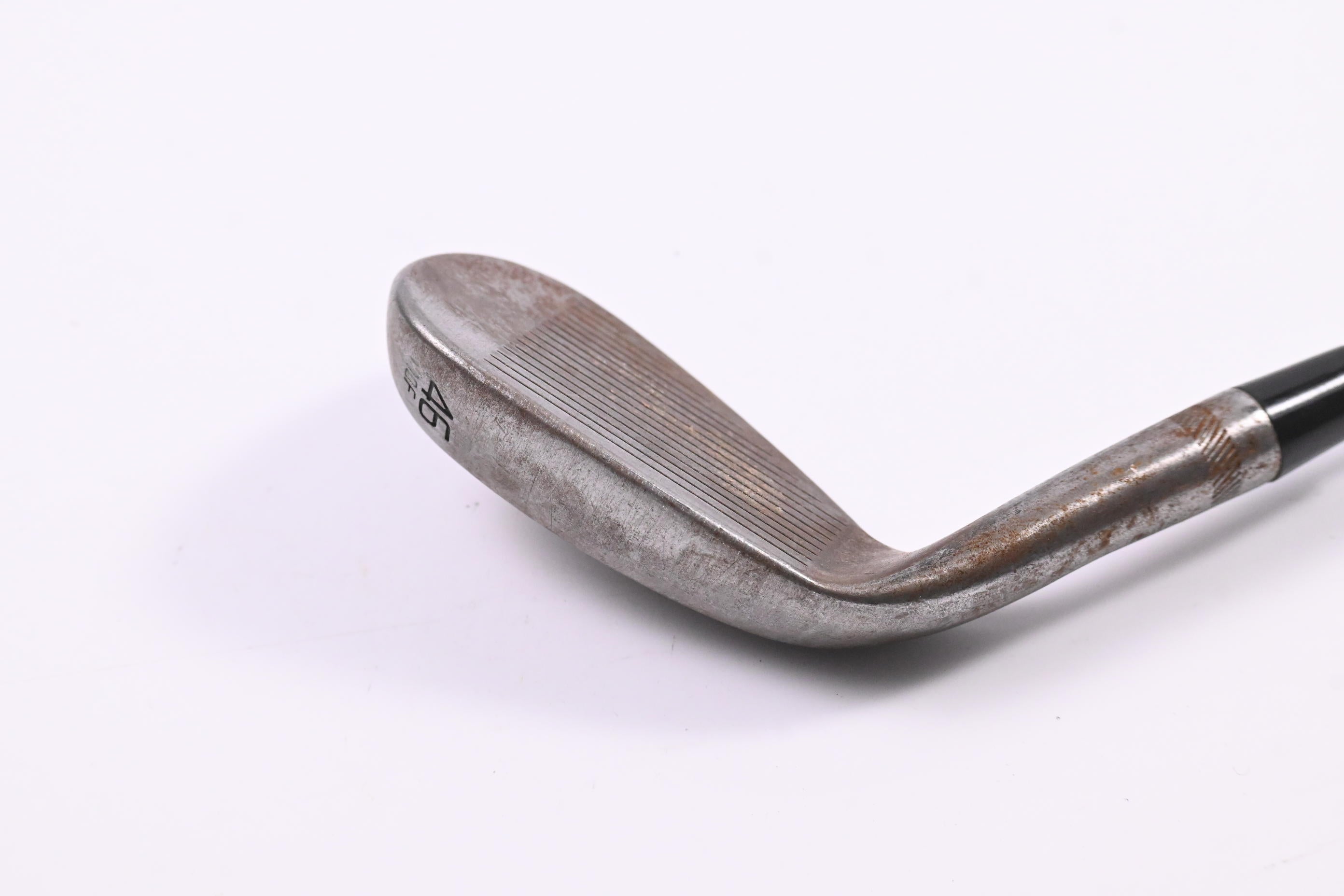 Titleist Vokey SM10 Raw Pitching Wedge / 46 Degree / X-Flex Modus 3 Tour 120