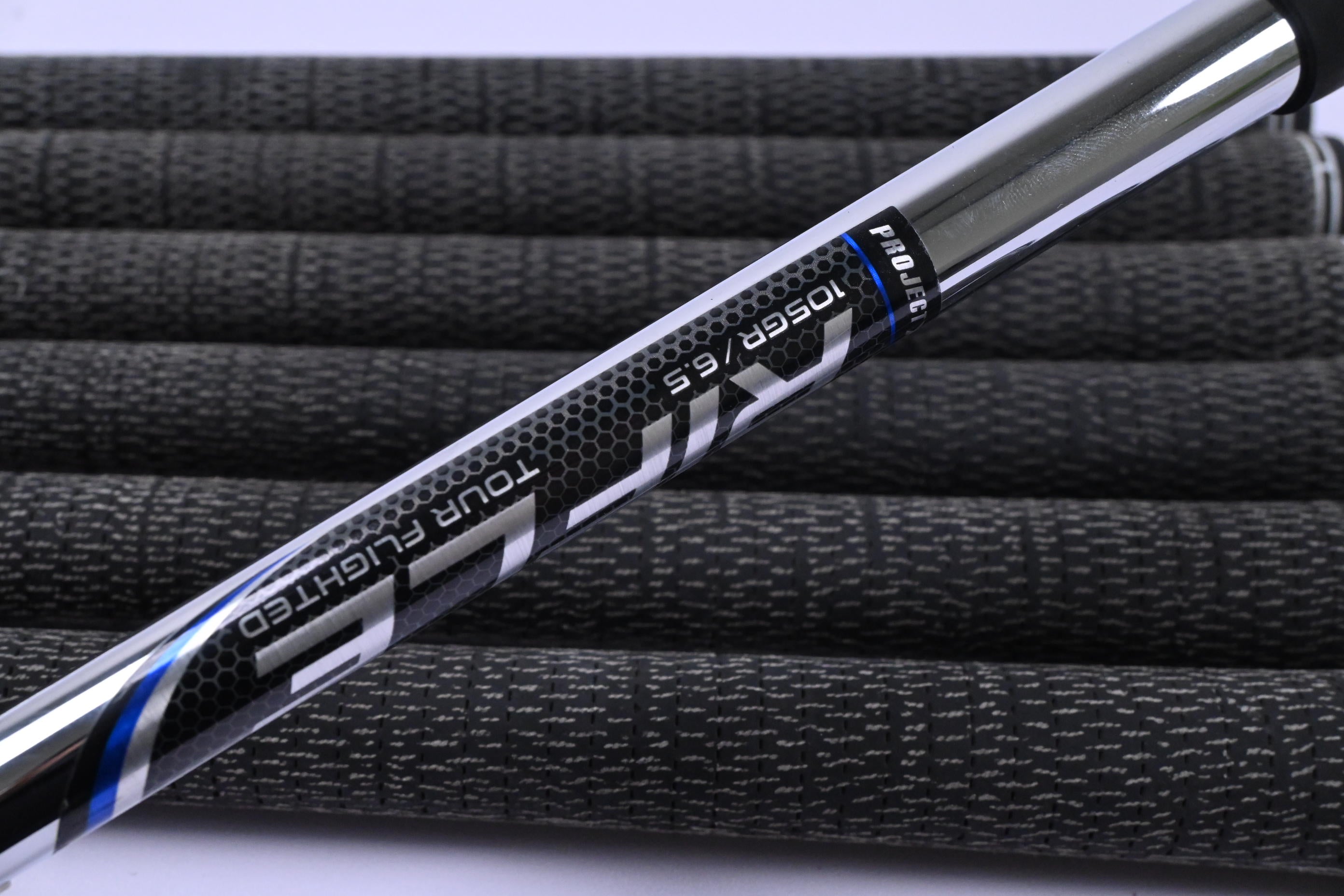 Callaway Apex Ai200 Irons / 5-PW+GW / X-Flex Project X Rifle 105 Shafts