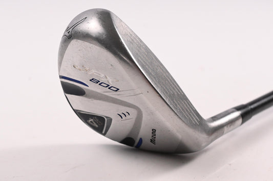 Mizuno JPX 800 #4 Hybrid / 22 Degree / Regular Flex Exsar 68 Shaft