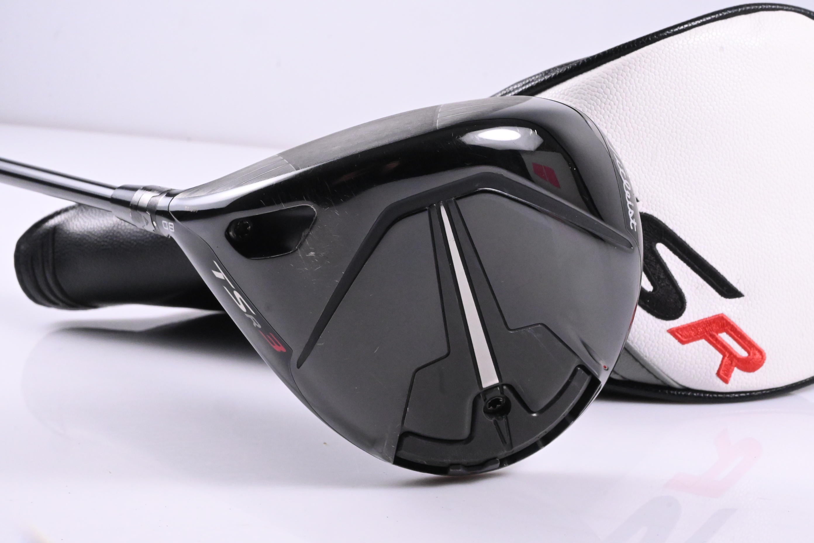 Left Hand Titleist TSR3 Driver / 8 Degree / Stiff Flex Kai'li White 60 Shaft