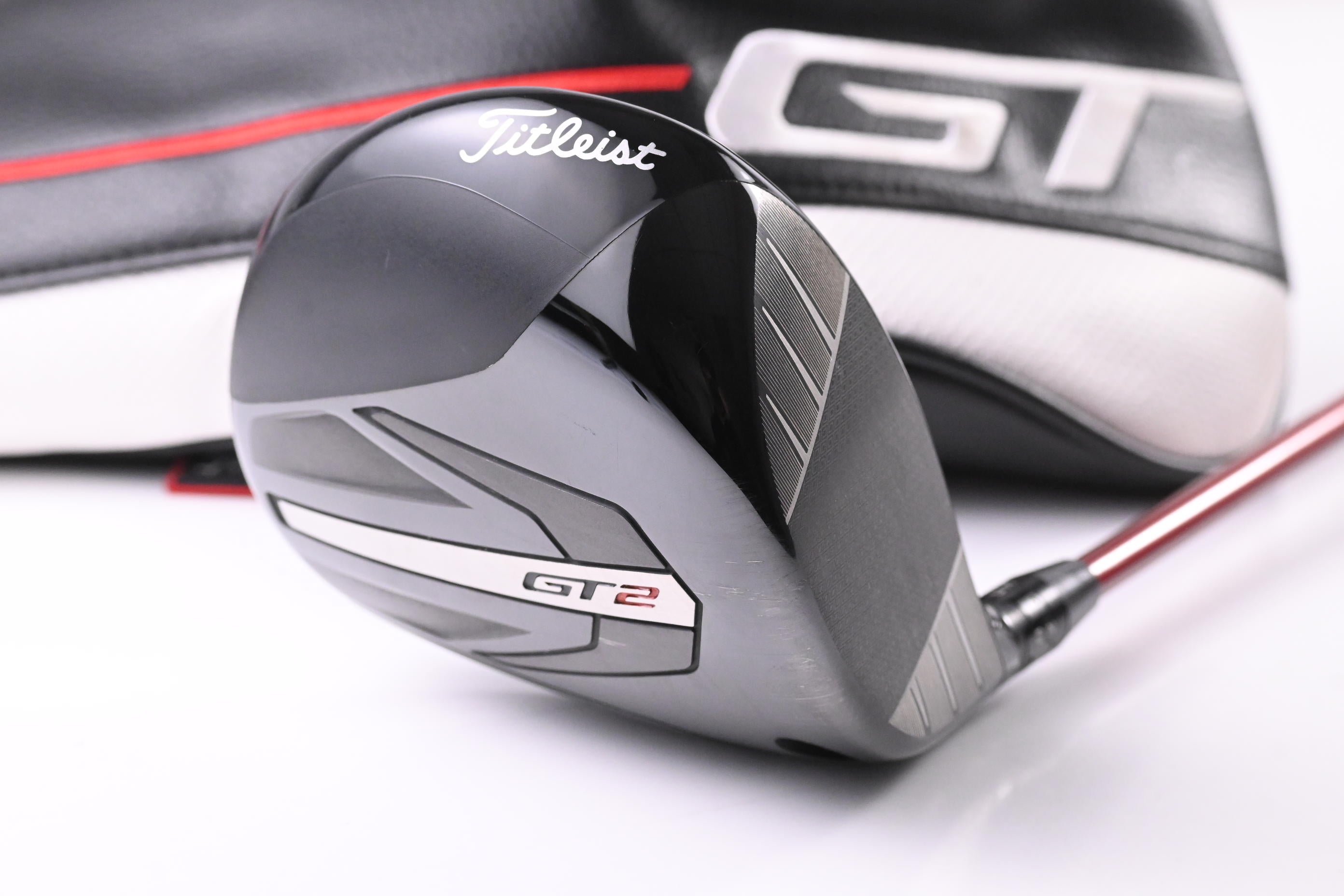 Titleist GT2 Driver / 10 Degree / Stiff Flex Project X Denali Red 50 Shaft