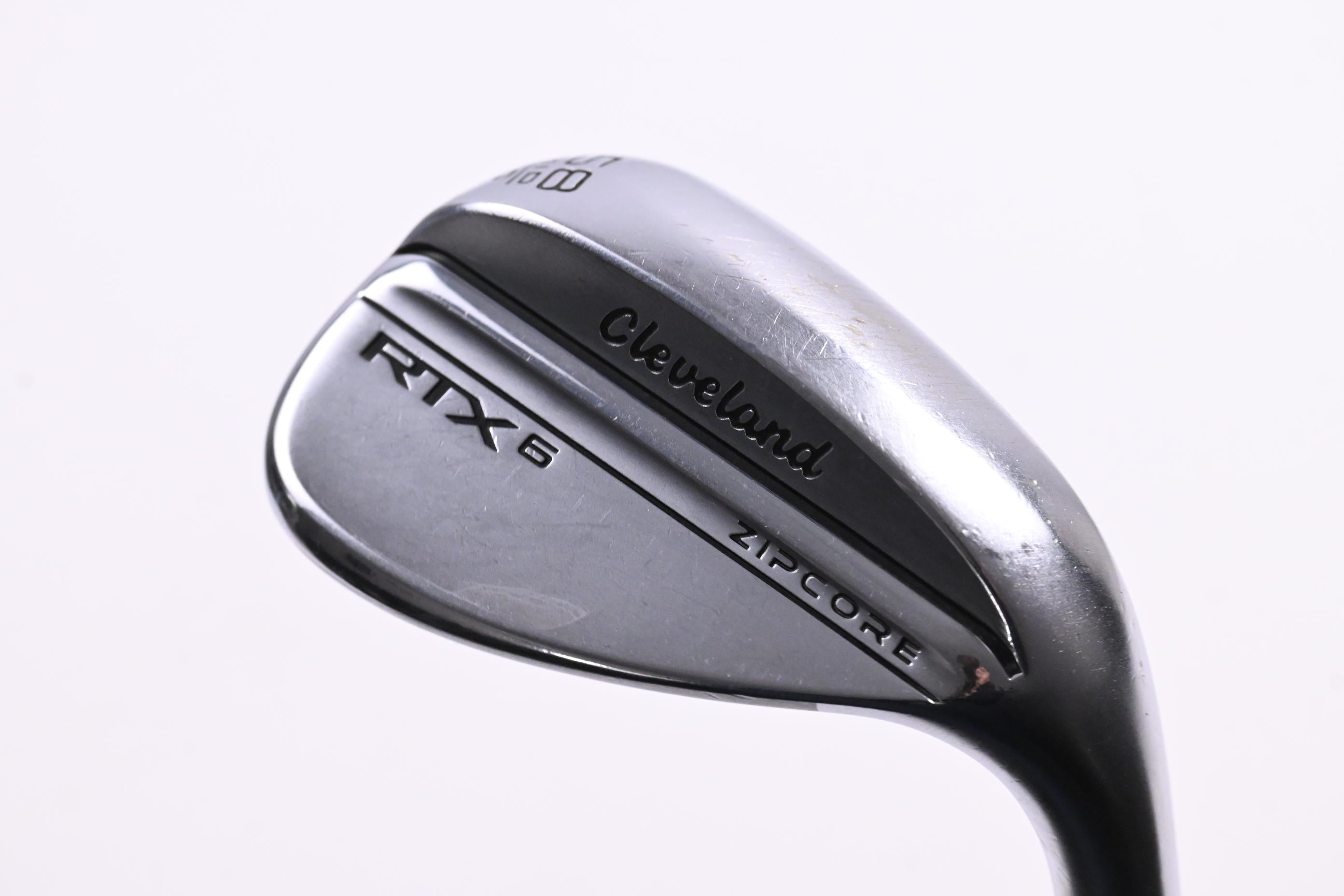 Cleveland RTX 6 Zipcore Lob Wedge / 58 Degree / Wedge Flex Dynamic Gold Spinner