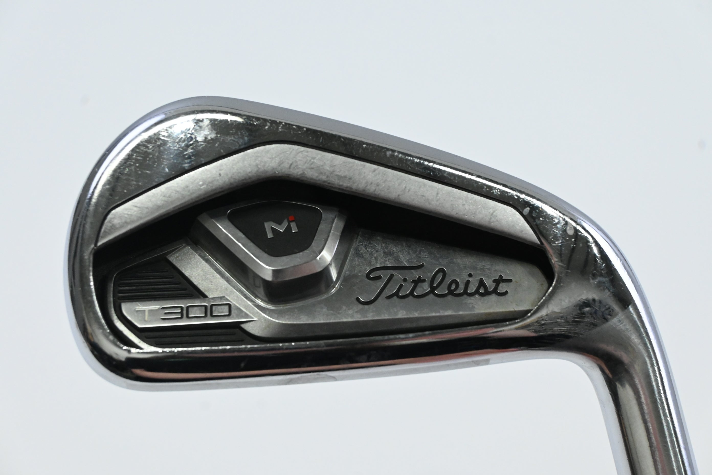 Titleist T300 2021 #5 Iron / 23 Degree / Regular Flex AMT Black R300 Shafts