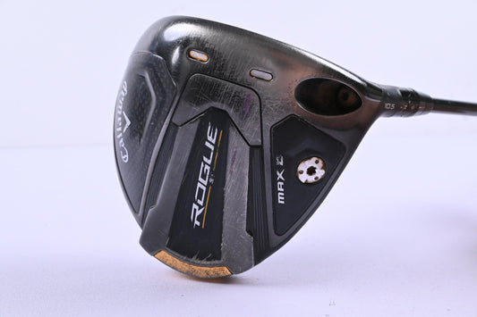Callaway Rogue ST MAX D Driver / 10.5 Degree / Regular Flex Tensei AV Blue 55