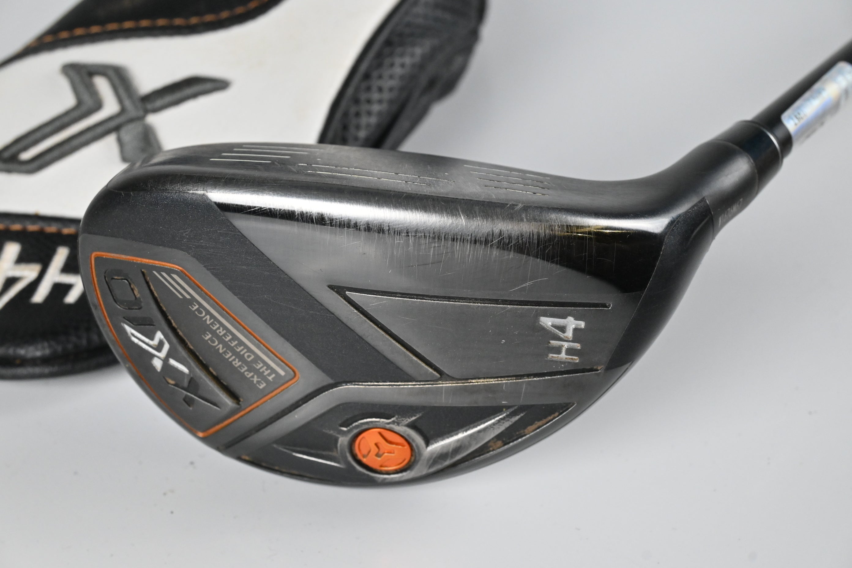 XXIO X Black #4 Hybrid / 20 Degree / Regular Flex Miyazaki AX-1 51 Shaft