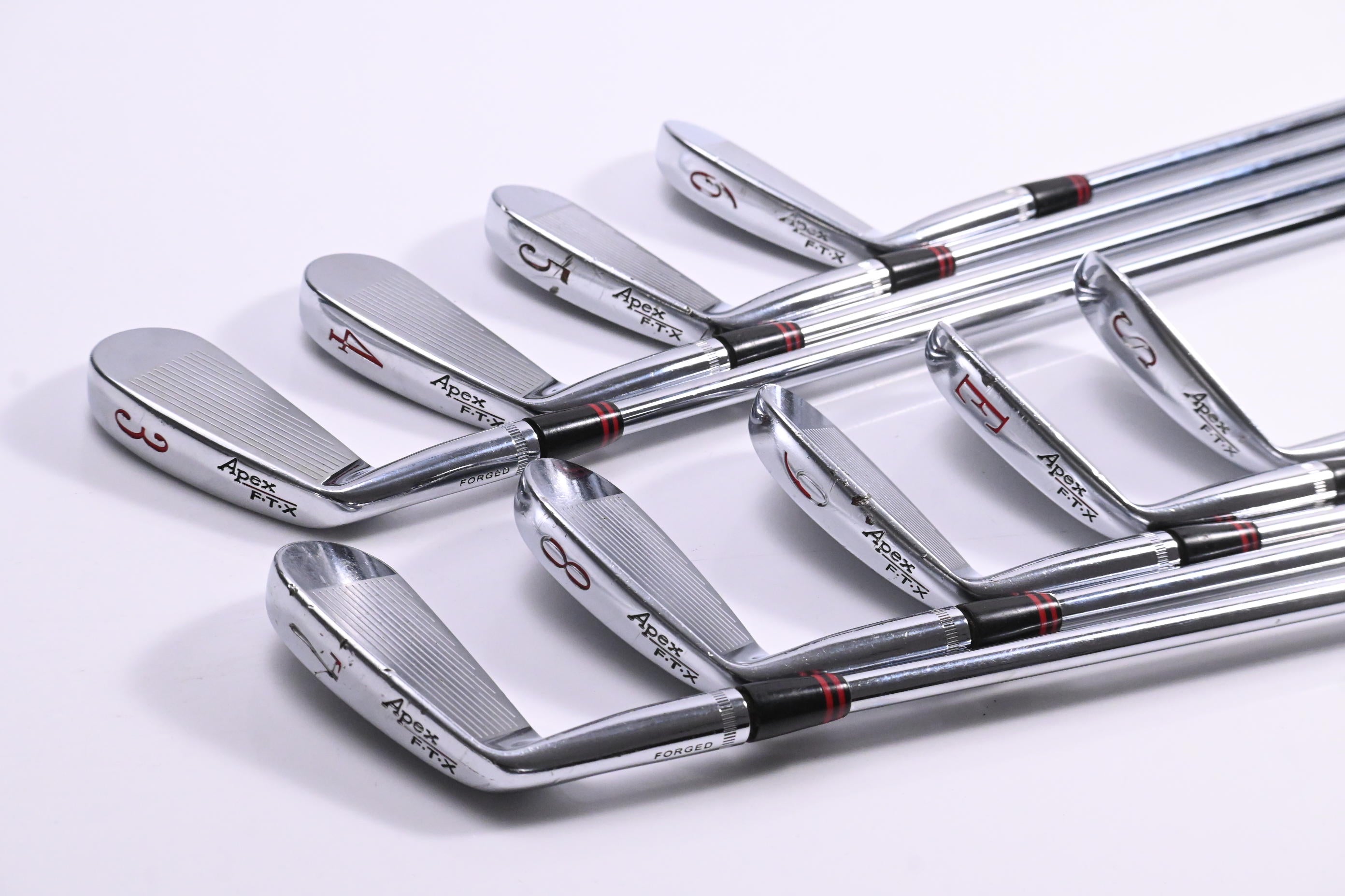 Ben Hogan Apex FTX Irons / 3-PW+SW / Regular Flex Ben Hogan Apex Shafts