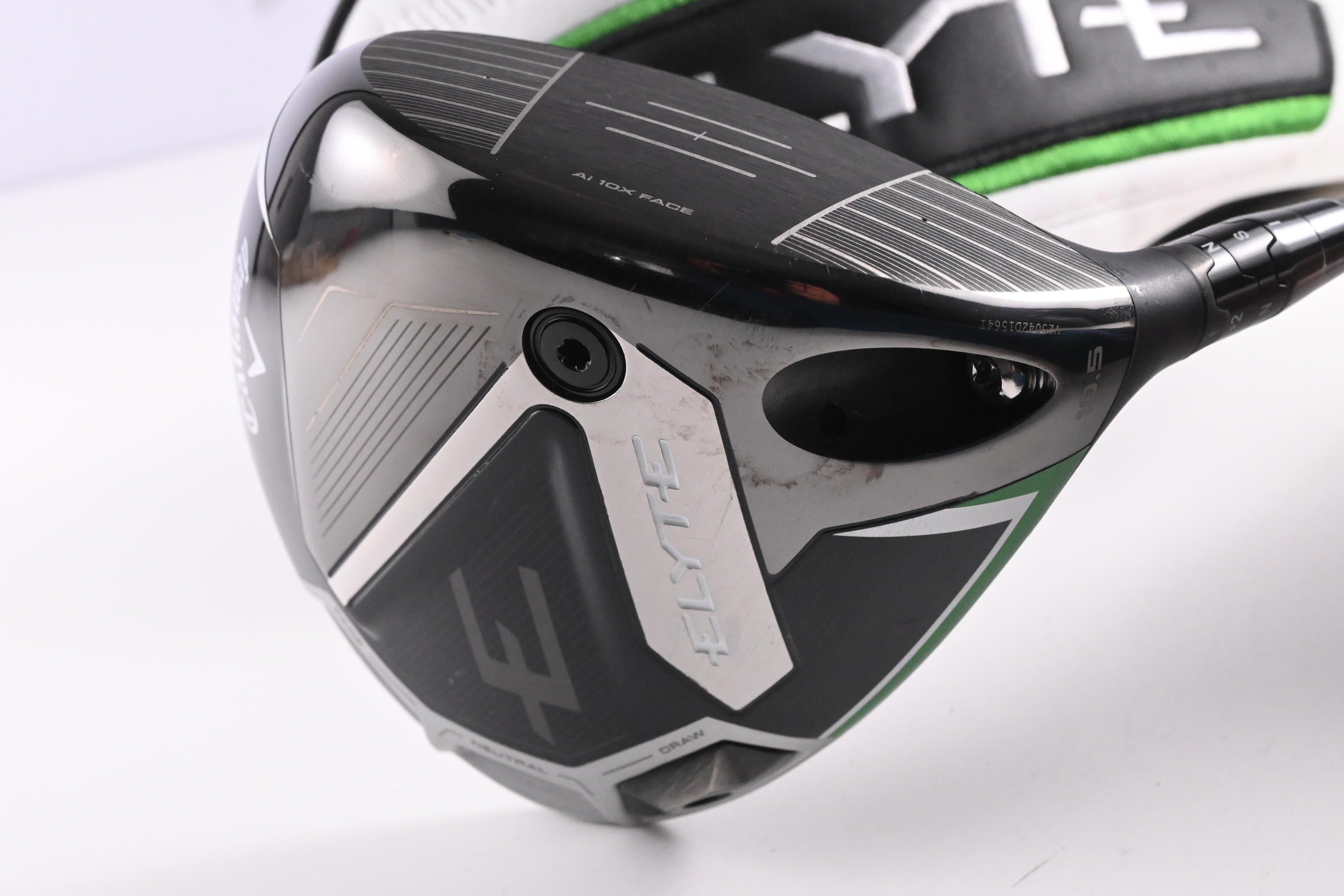 Callaway Elyte Driver / 10.5 Degree / Regular Flex Denali Frost Silver 50 Shaft