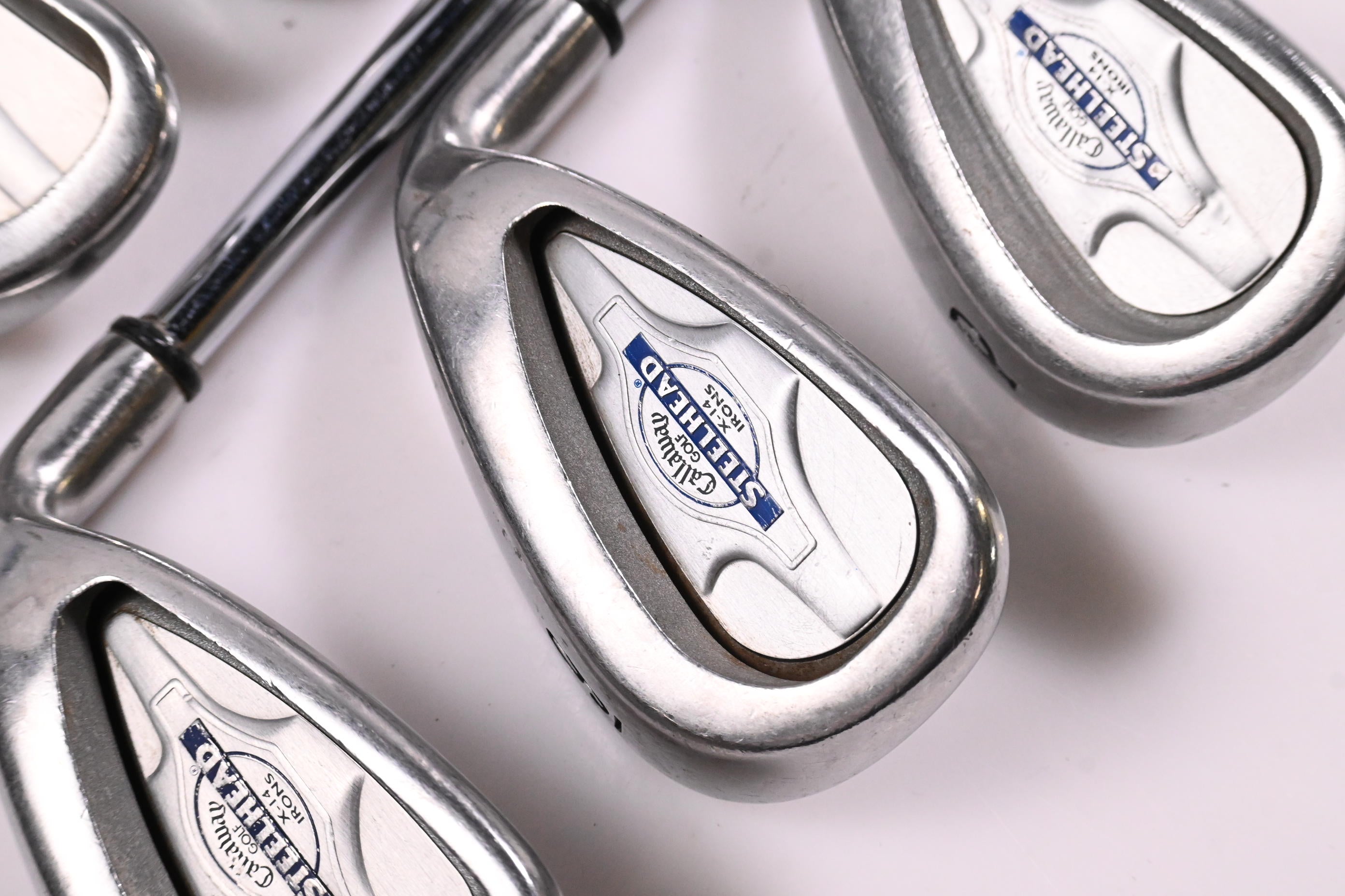 Callaway X-14 Irons / 6-PW / UniFlex Callaway Shafts