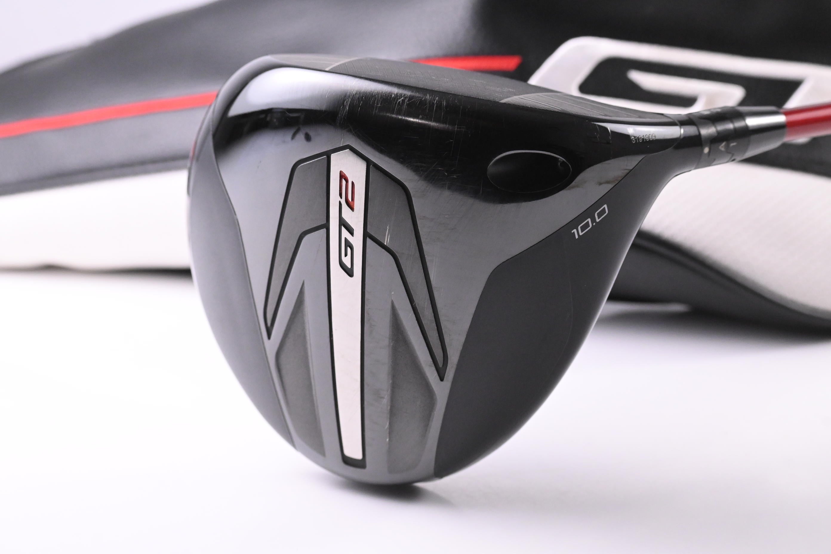 Titleist GT2 Driver / 10 Degree / Stiff Flex Project X Denali Red 50 Shaft