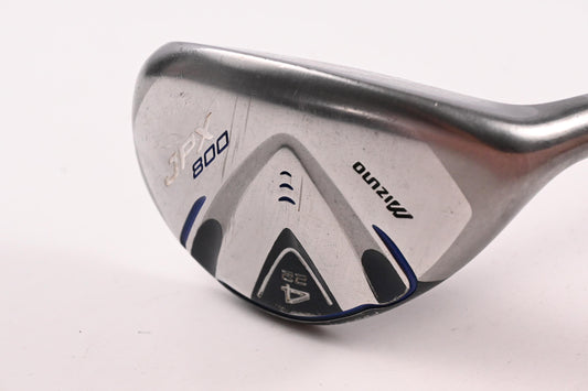 Mizuno JPX 800 #4 Hybrid / 22 Degree / Regular Flex Exsar 68 Shaft