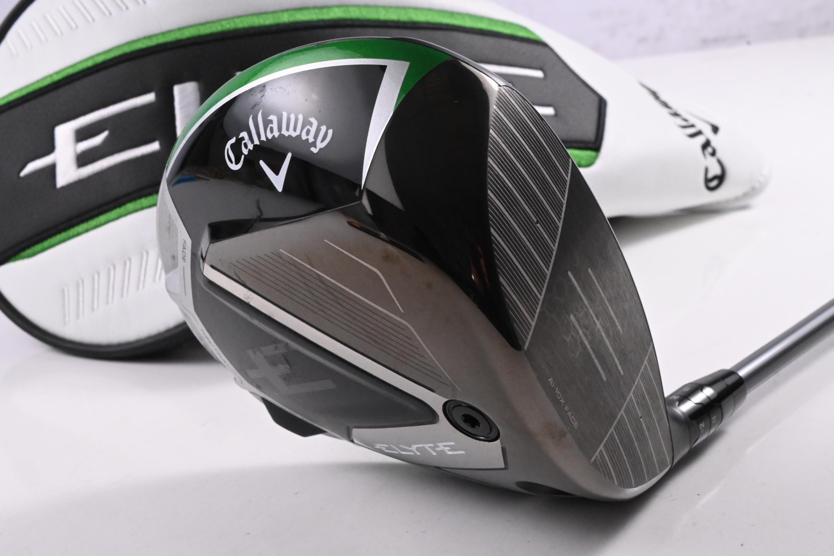 Callaway Elyte Driver / 9 Degree / Regular Flex Denali Charcoal 50 Shaft