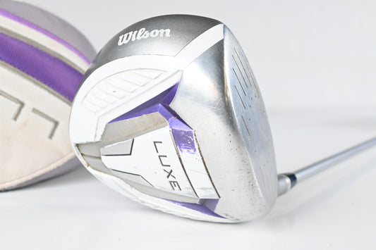 Ladies Wilson Luxe Driver / 10.5 Degree / Ladies Flex Wilson Luxe Shaft