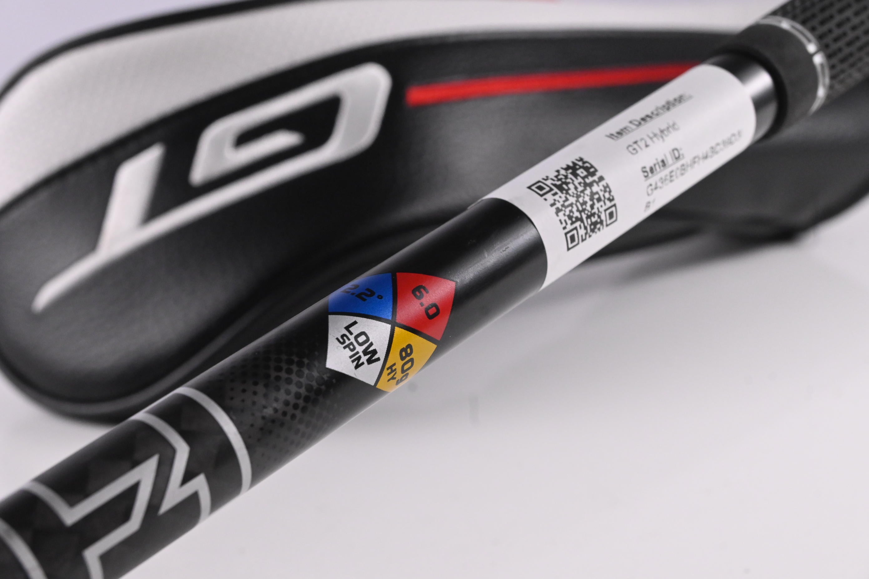 Titleist GT2 #3 Hybrid / 18 Degree / Stiff Flex Hzrdus Gen5 Black 80 Shaft