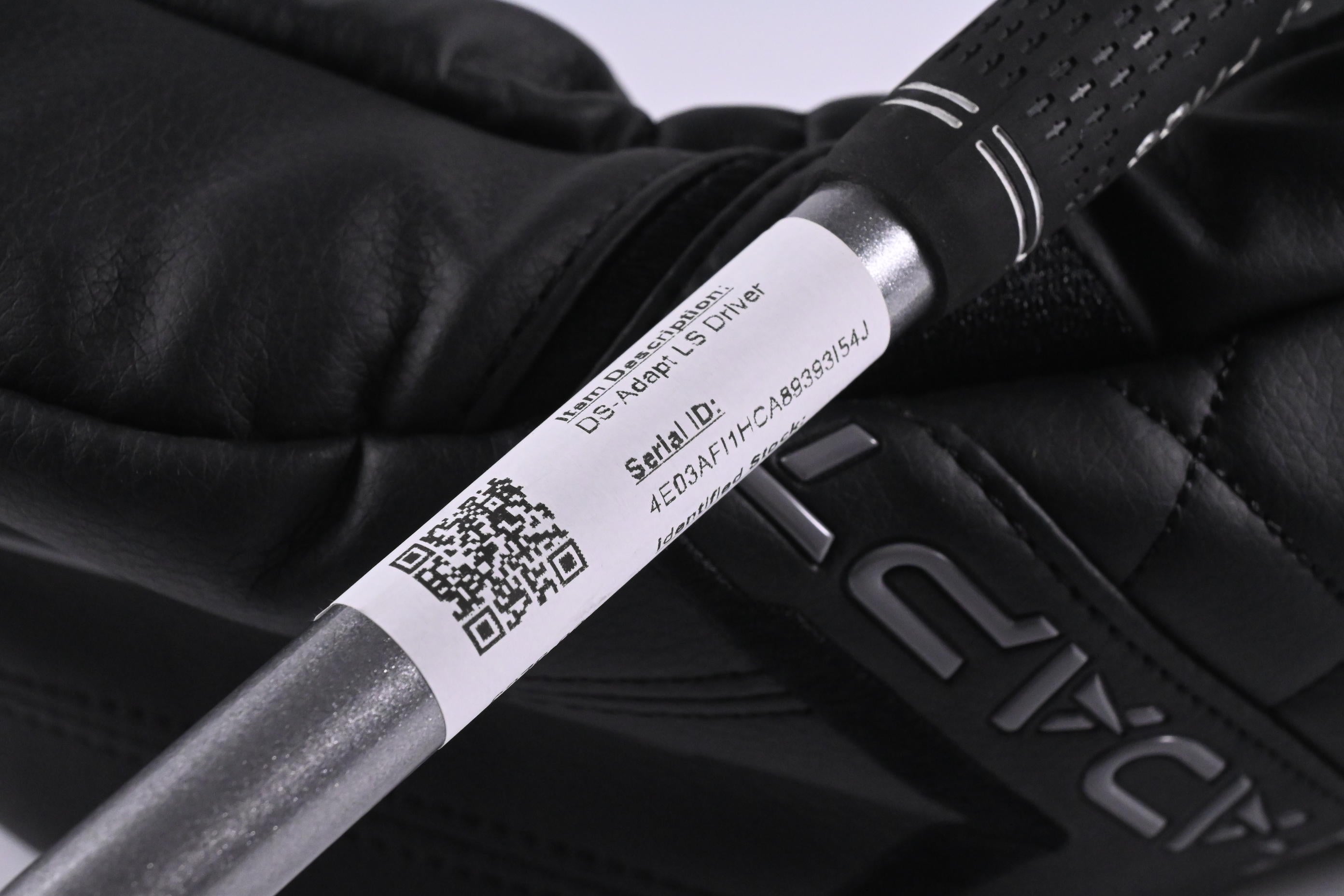 Cobra DS-Adapt LS Driver / 9 Degree / Stiff Flex Fujikura Pro Black 60 Shaft