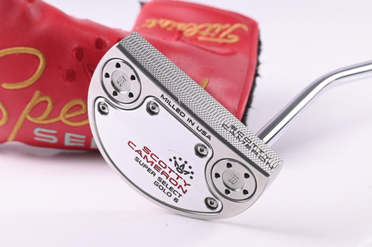 Scotty Cameron Super Select Golo 6 Putter / 34 Inch