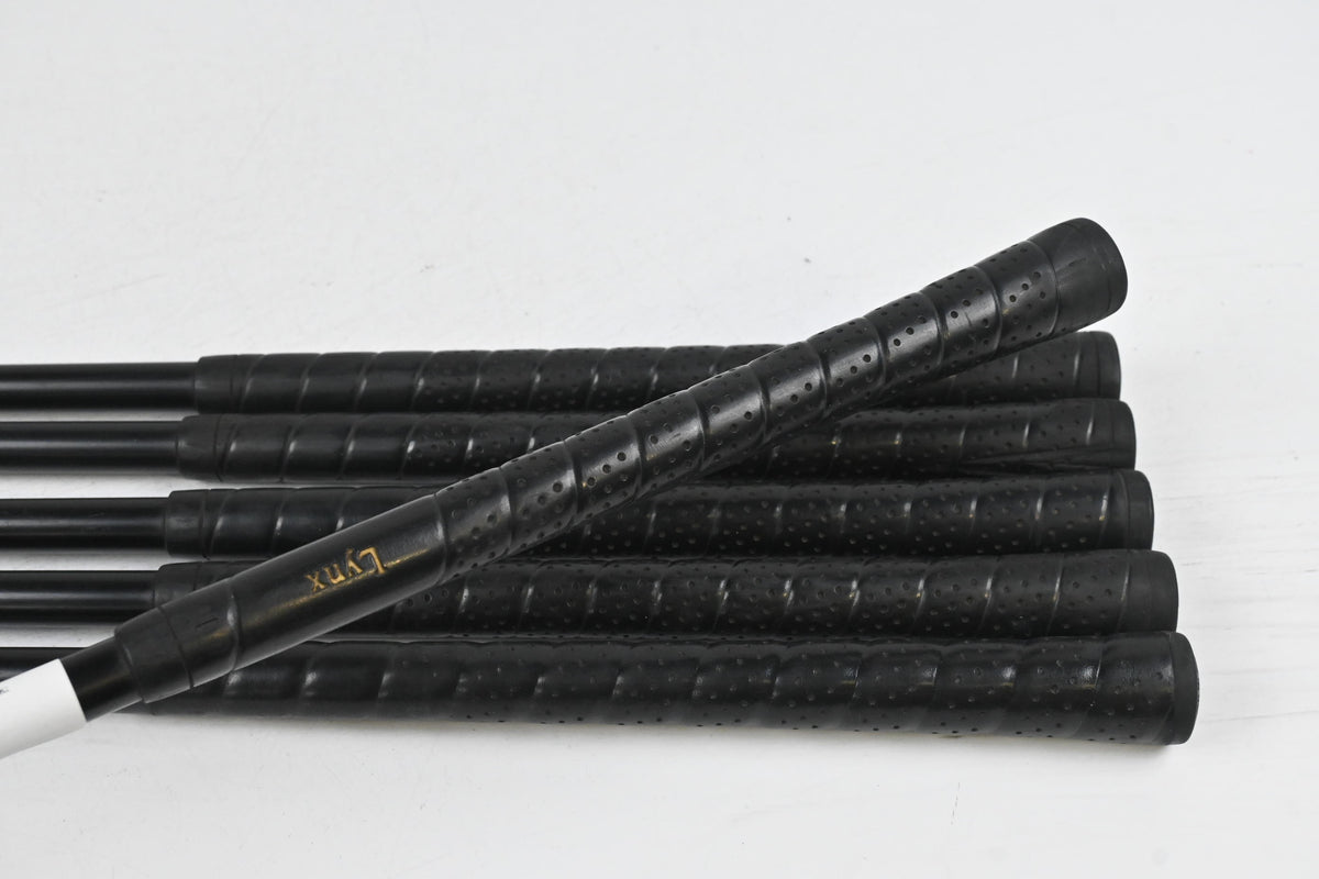 Lynx Oversize Irons / 6-PW+SW / Regular Flex Lynx Ultralight Shafts