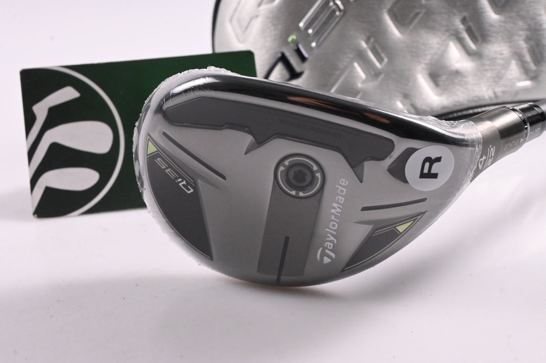 Taylormade Qi35 #4 Hybrid / 22 Degree / Regular Flex Ventus Blue '25 6 Shaft