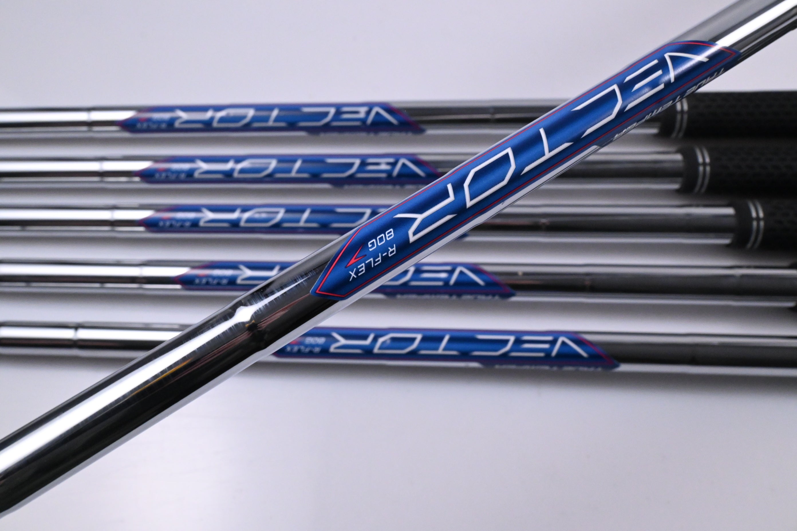 Callaway Elyte Irons / 5-PW / Regular Flex True Temper Vector 7 80g Shafts