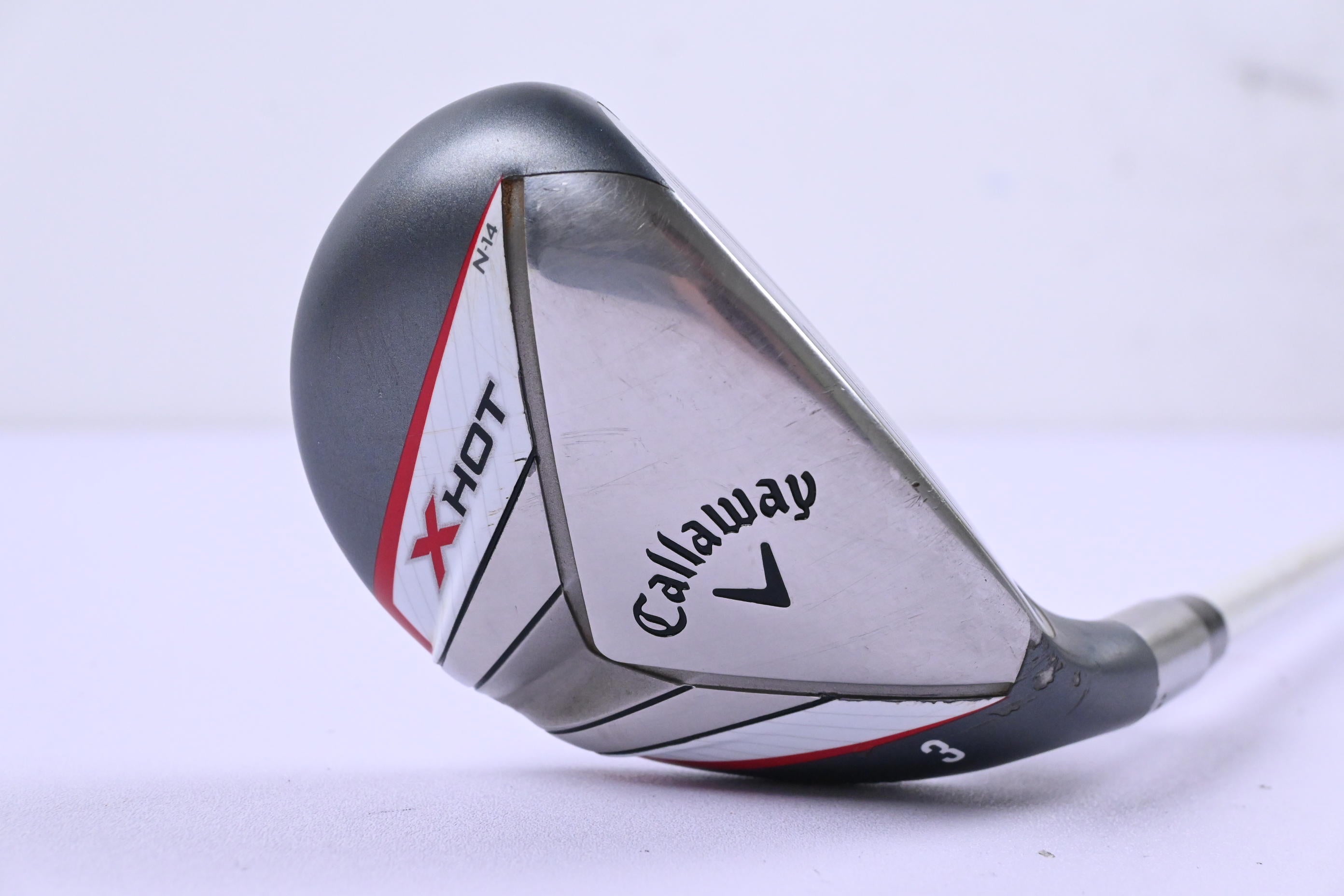 Callaway X Hot #3 Hybrid / 19 Degree / Regular Flex Callaway X Hot 60 Shaft