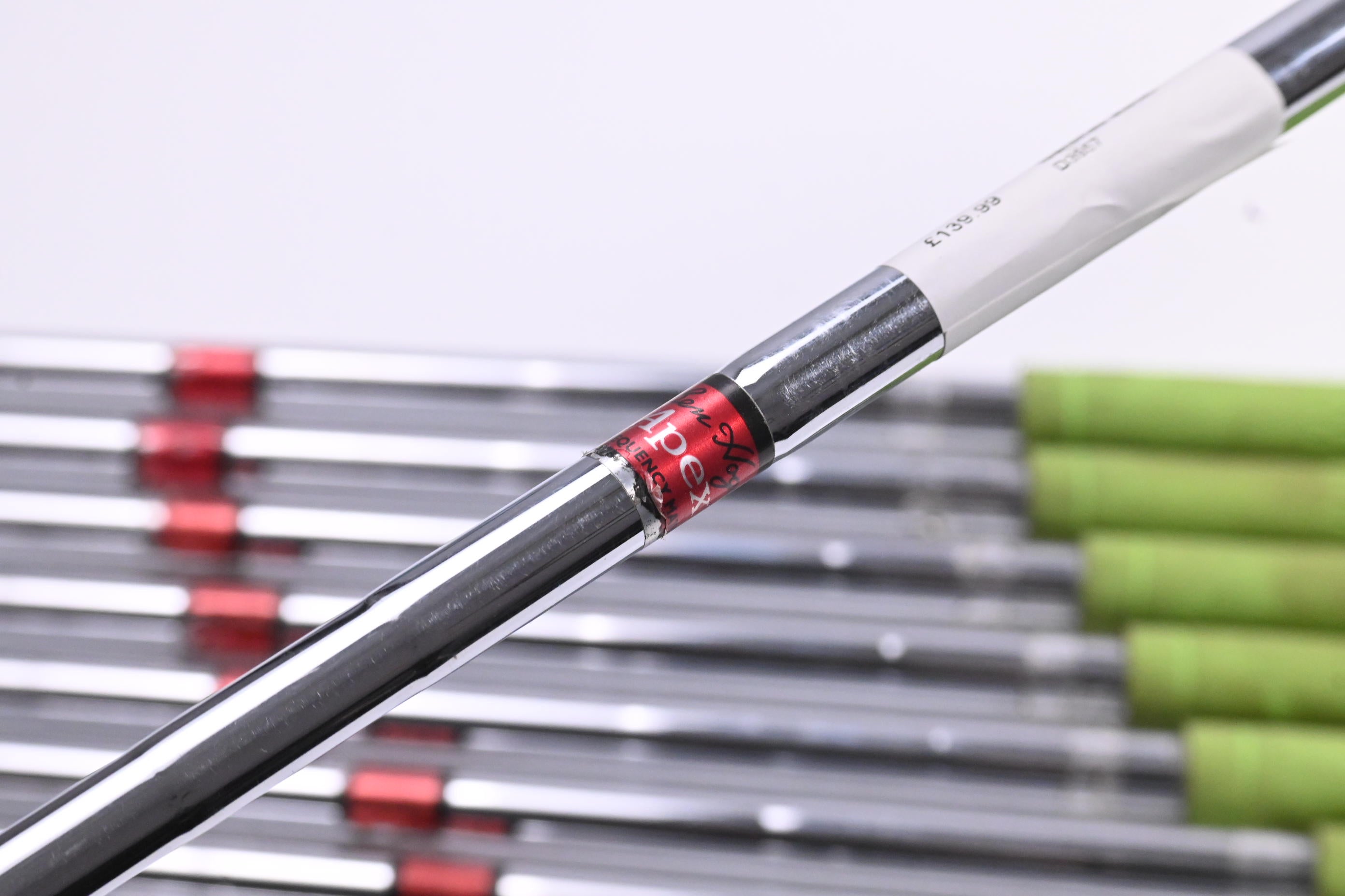 Ben Hogan Apex FTX Irons / 3-PW+SW / Regular Flex Ben Hogan Apex Shafts