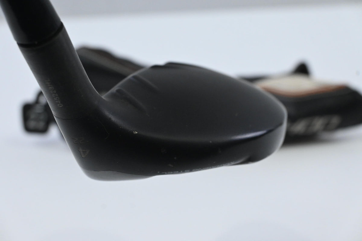 Ping G400 #4 Hybrid / 22 Degree / Regular Flex Ping Alta CB 70