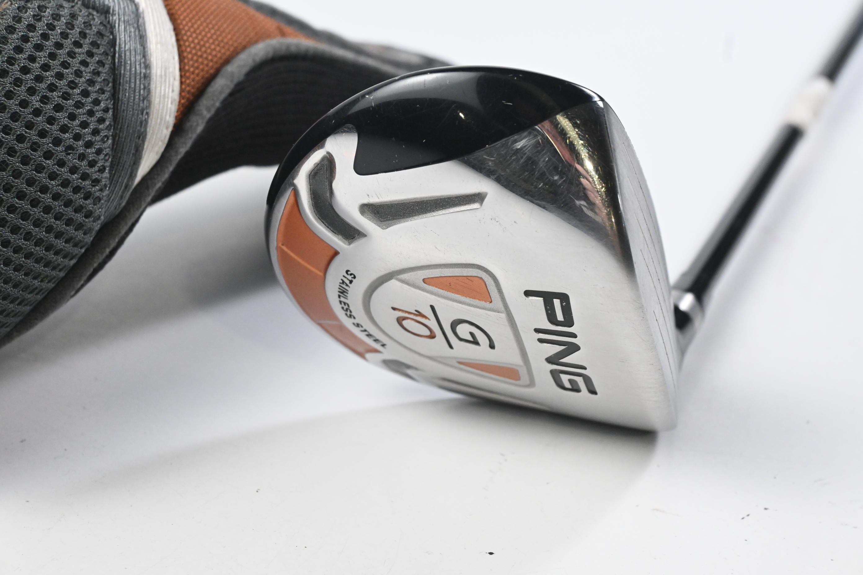 Ping G10 #3 Wood / 15.5 Degree / Regular Flex Grafalloy ProLaunch Red Shaft