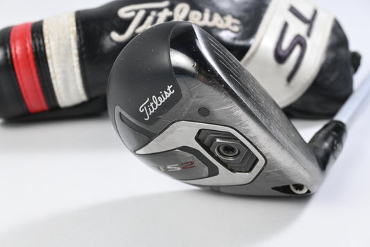 Titleist TS2 #3 Hybrid / 19 Degree / X-Flex Project X Evenflow 90 Shaft
