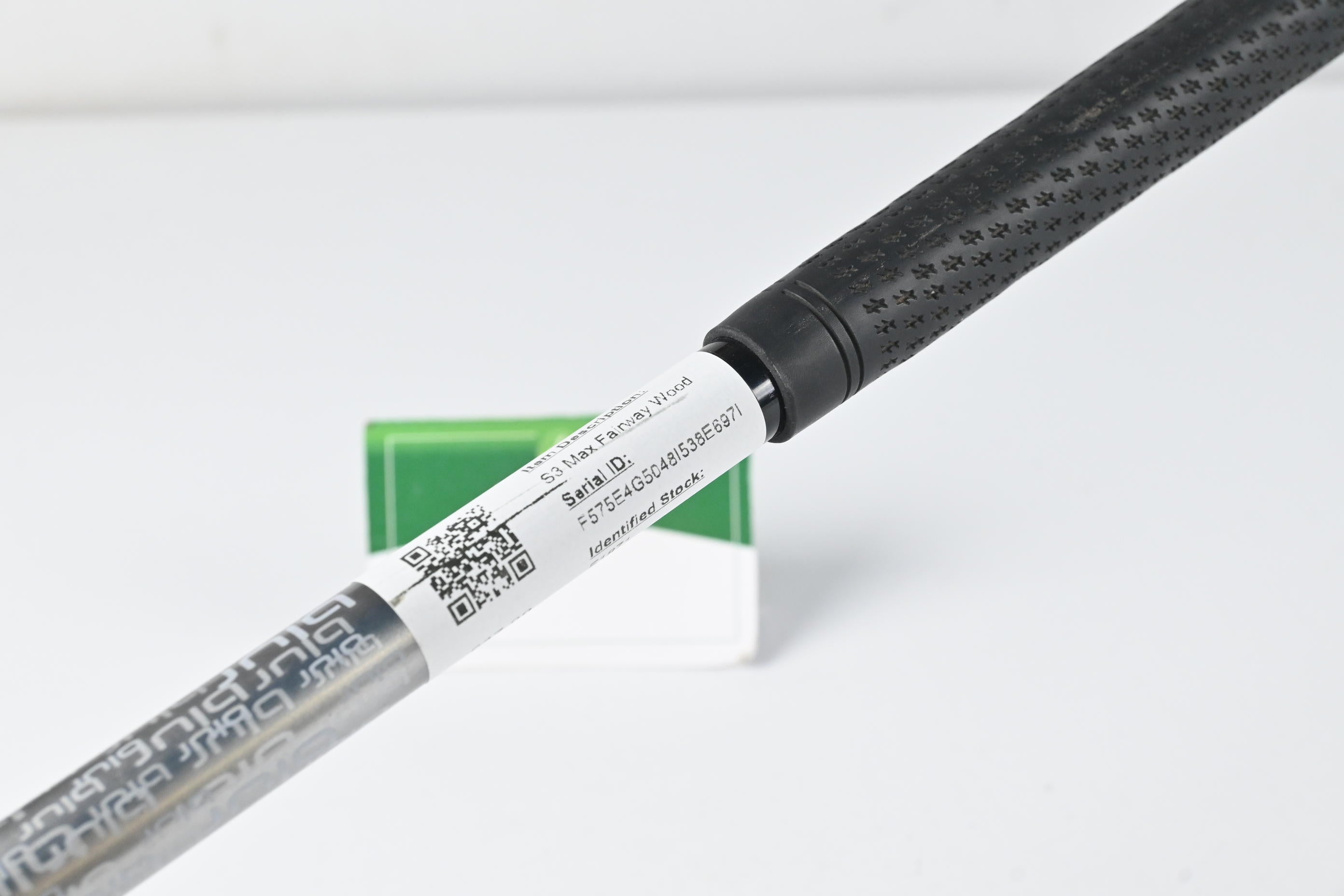 Cobra S3 Max #3 Wood / 18 Degree / Regular Flex Fujikura Blur TX 006 Shaft