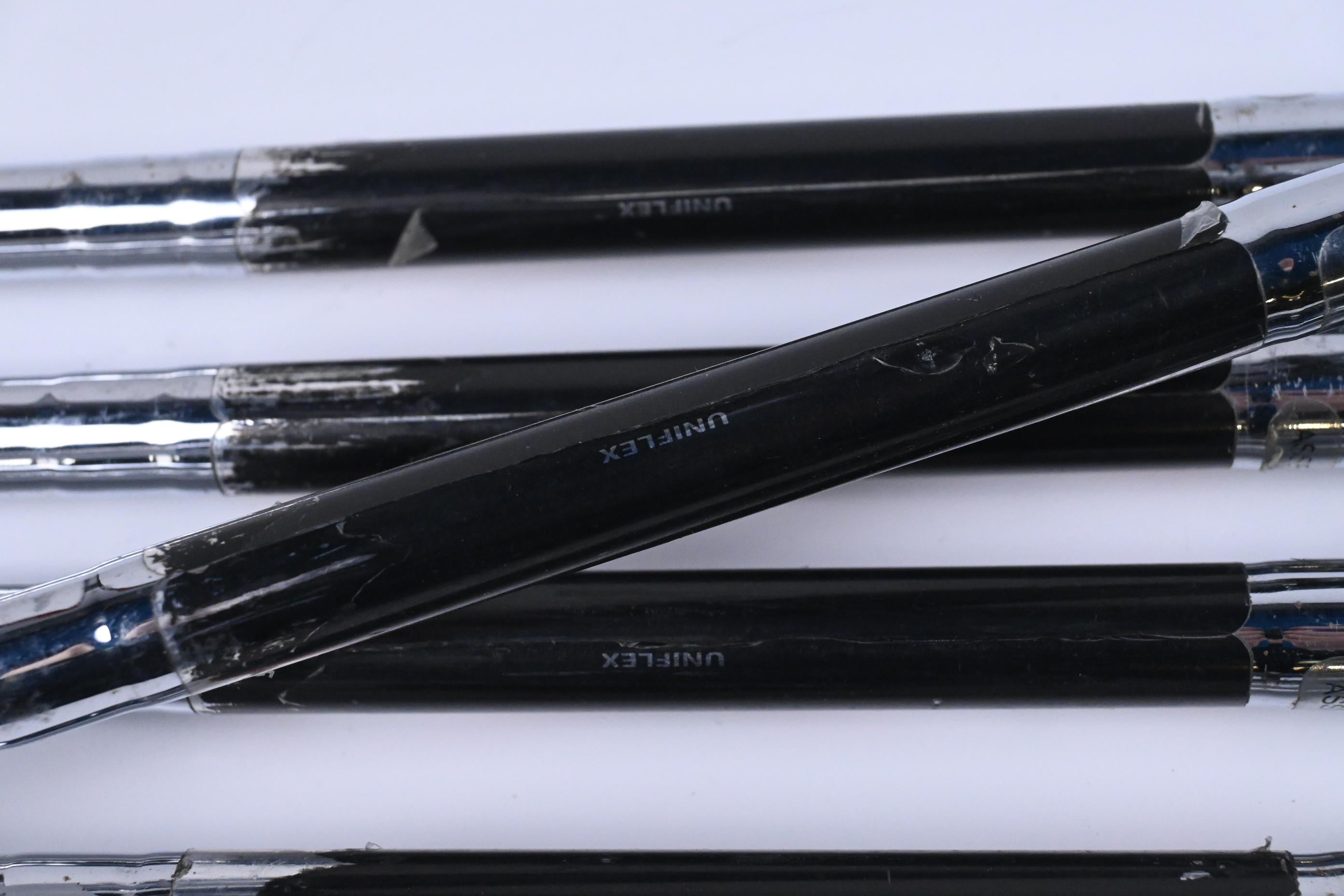 Callaway X-24 Hot Irons / 6-PW / Uniflex Callaway Shafts