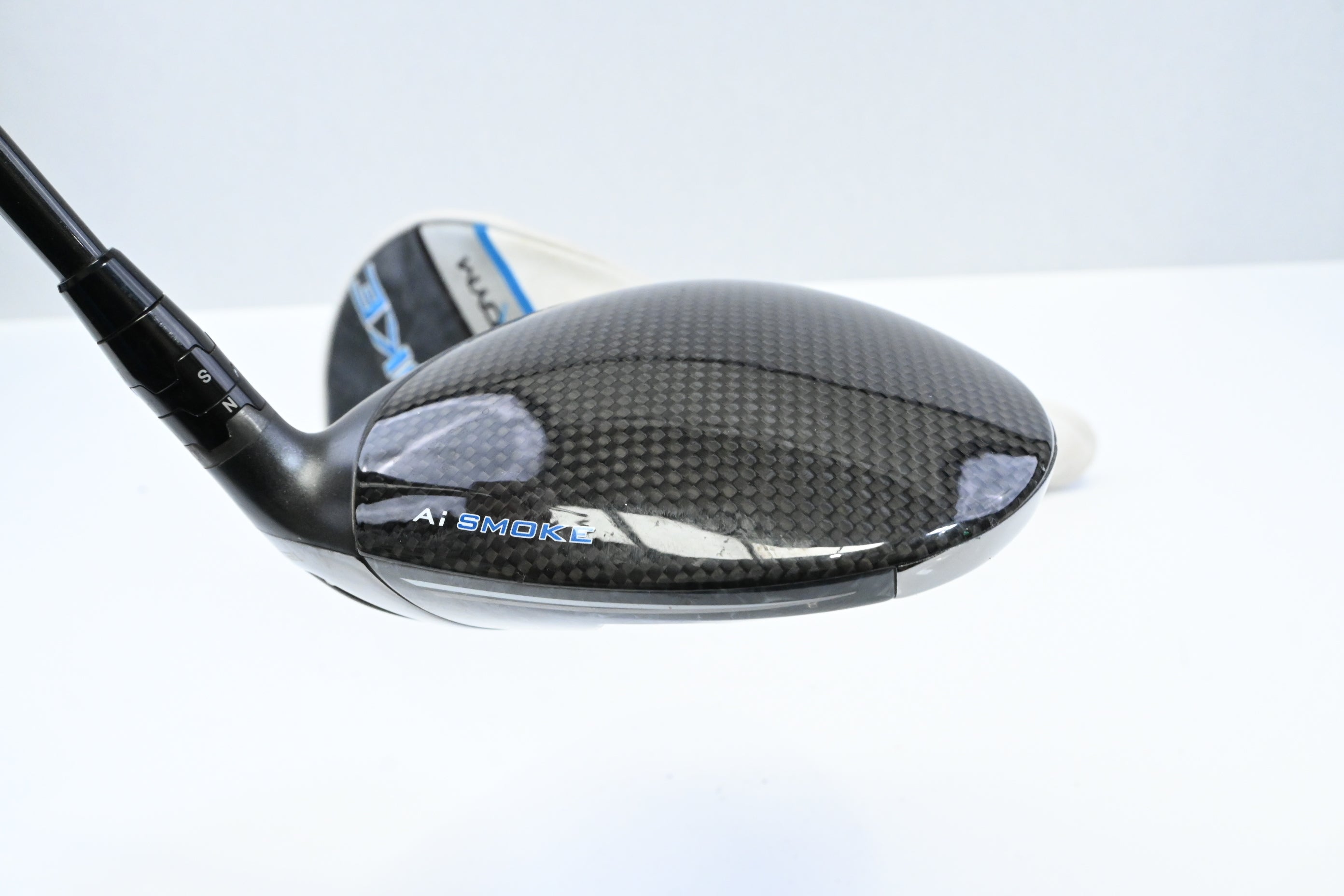 Callaway Paradym Ai Smoke Max D Driver / 12 Degree / Stiff Flex Denali Black 60