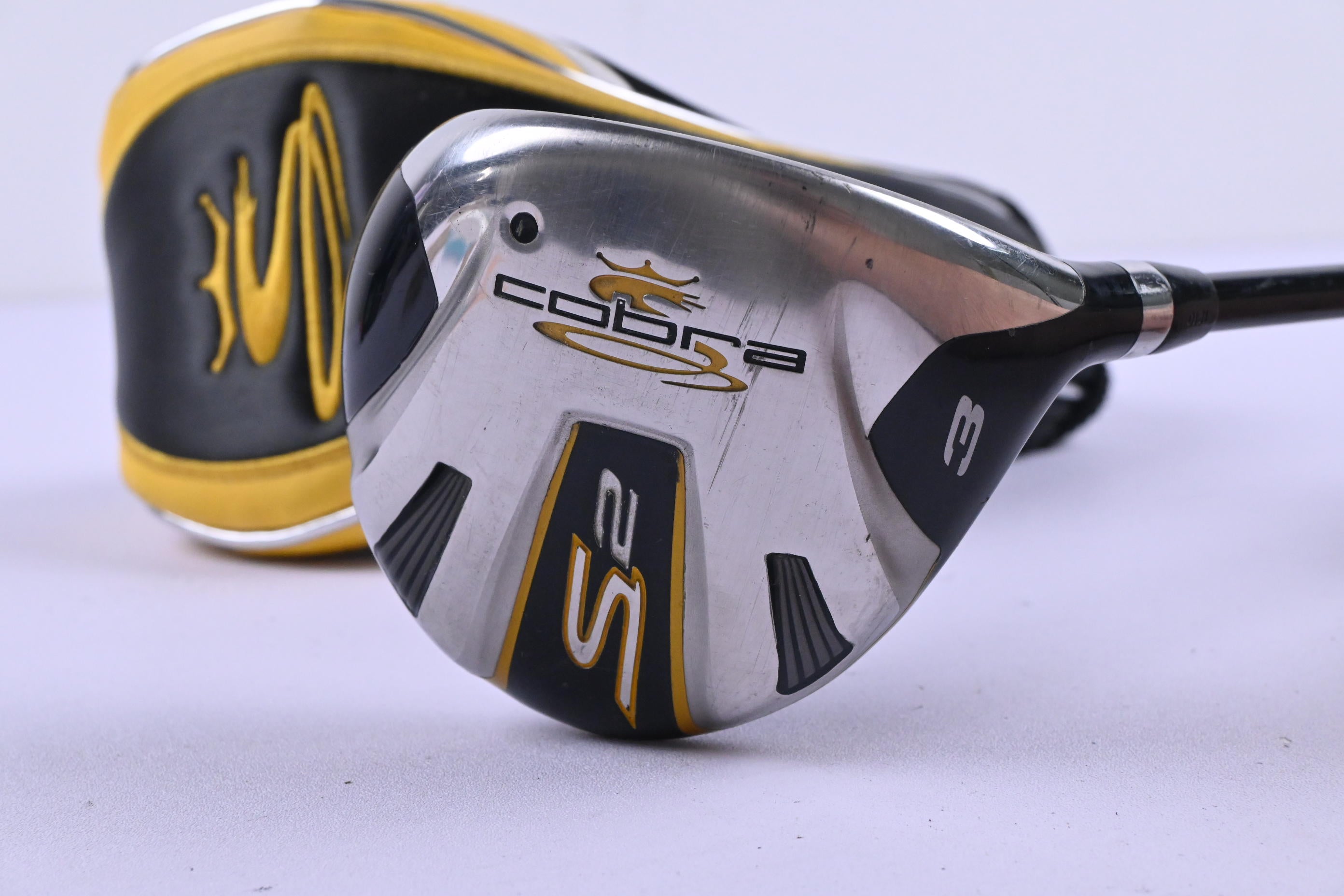 Cobra S2 #3 Wood / 15 Degree / Regular Flex Fujikura Fit-On Max 65 Shaft