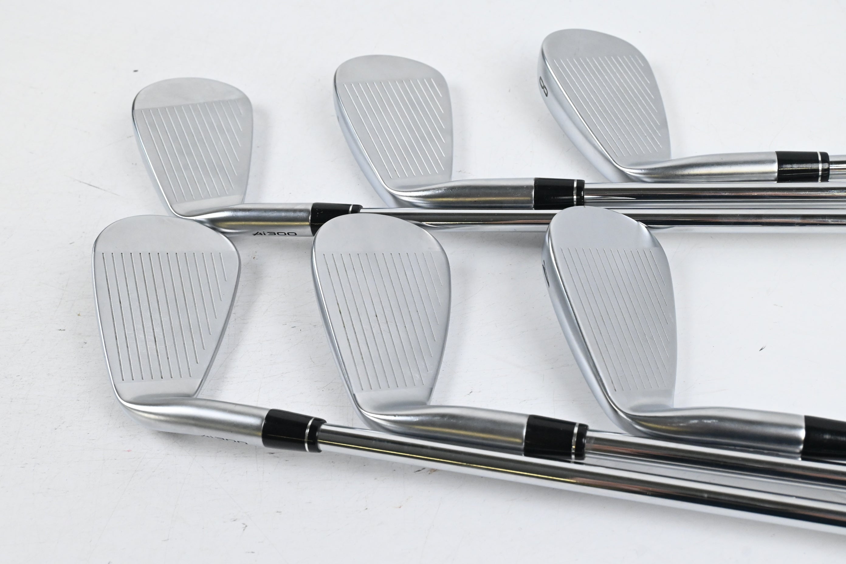 Callaway Apex Ai300 Irons / 6-PW+GW / Regular Flex Dynamic Gold Mid 90 R300
