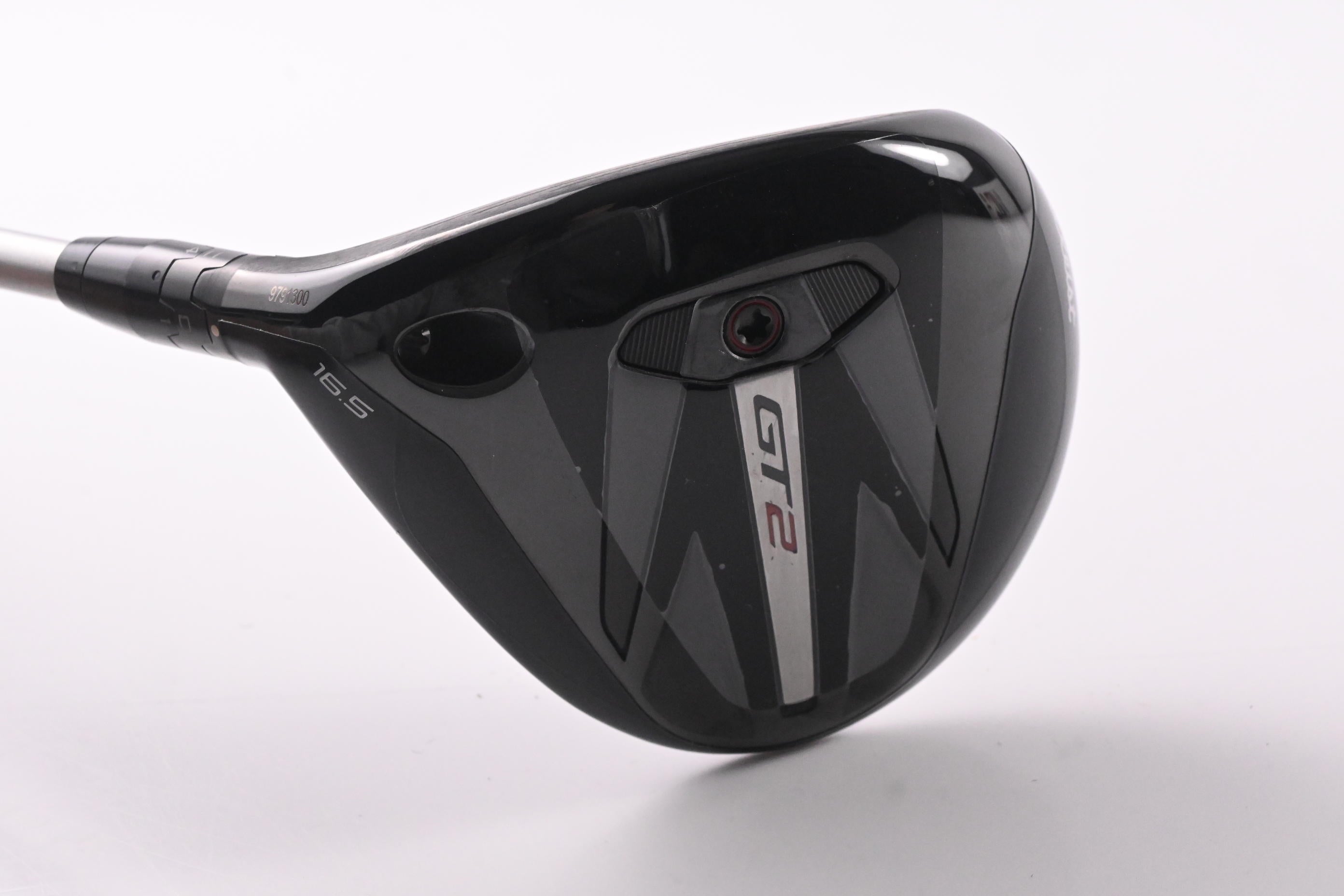 Left Hand Titleist GT2 #3 Wood / 16.5 Degree / X-Flex Diamana S+ Blue 70 Shaft