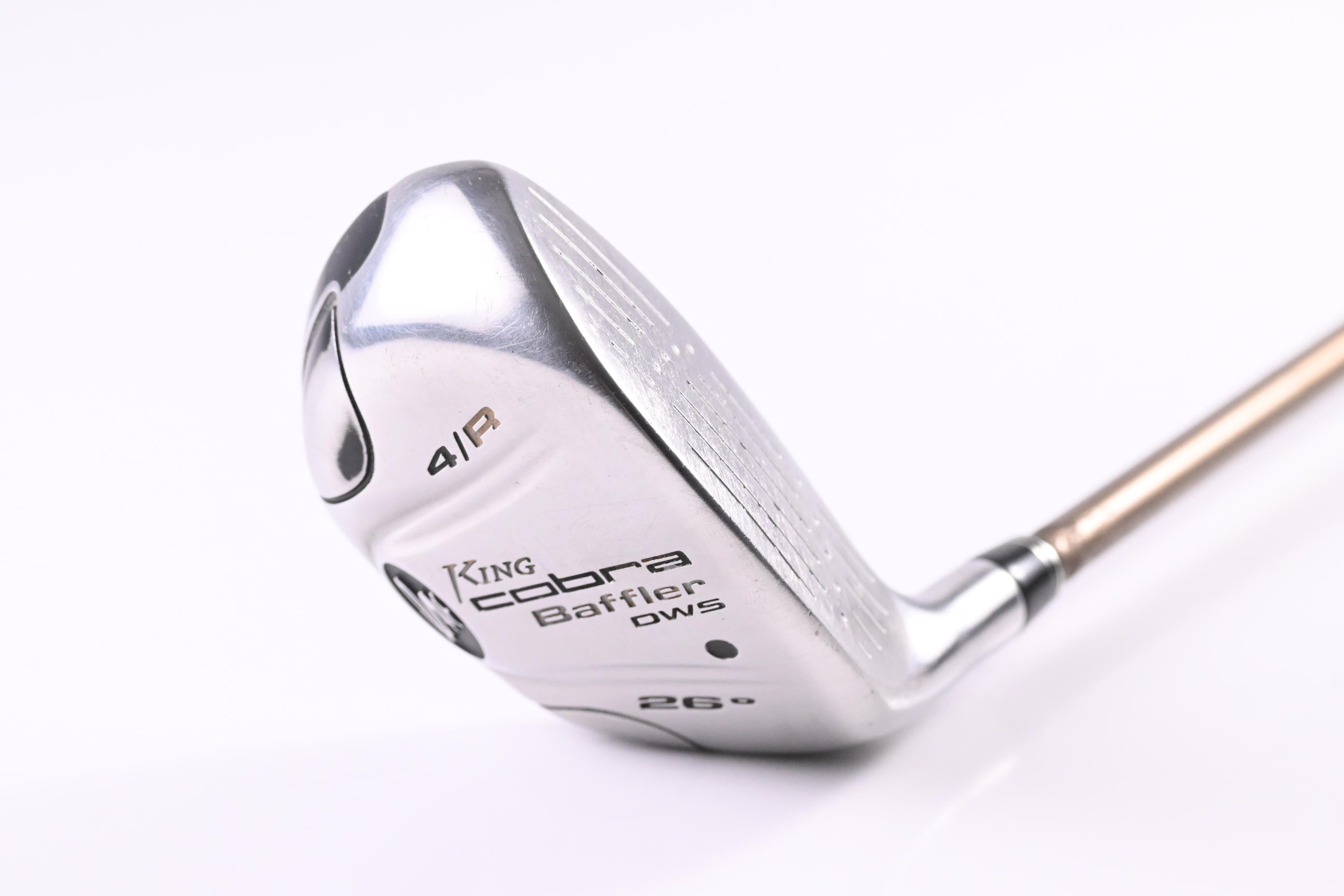 Cobra Baffler DWS #4 Hybrid / 26 Degree / Senior Flex Aldila VS Proto-HL 60