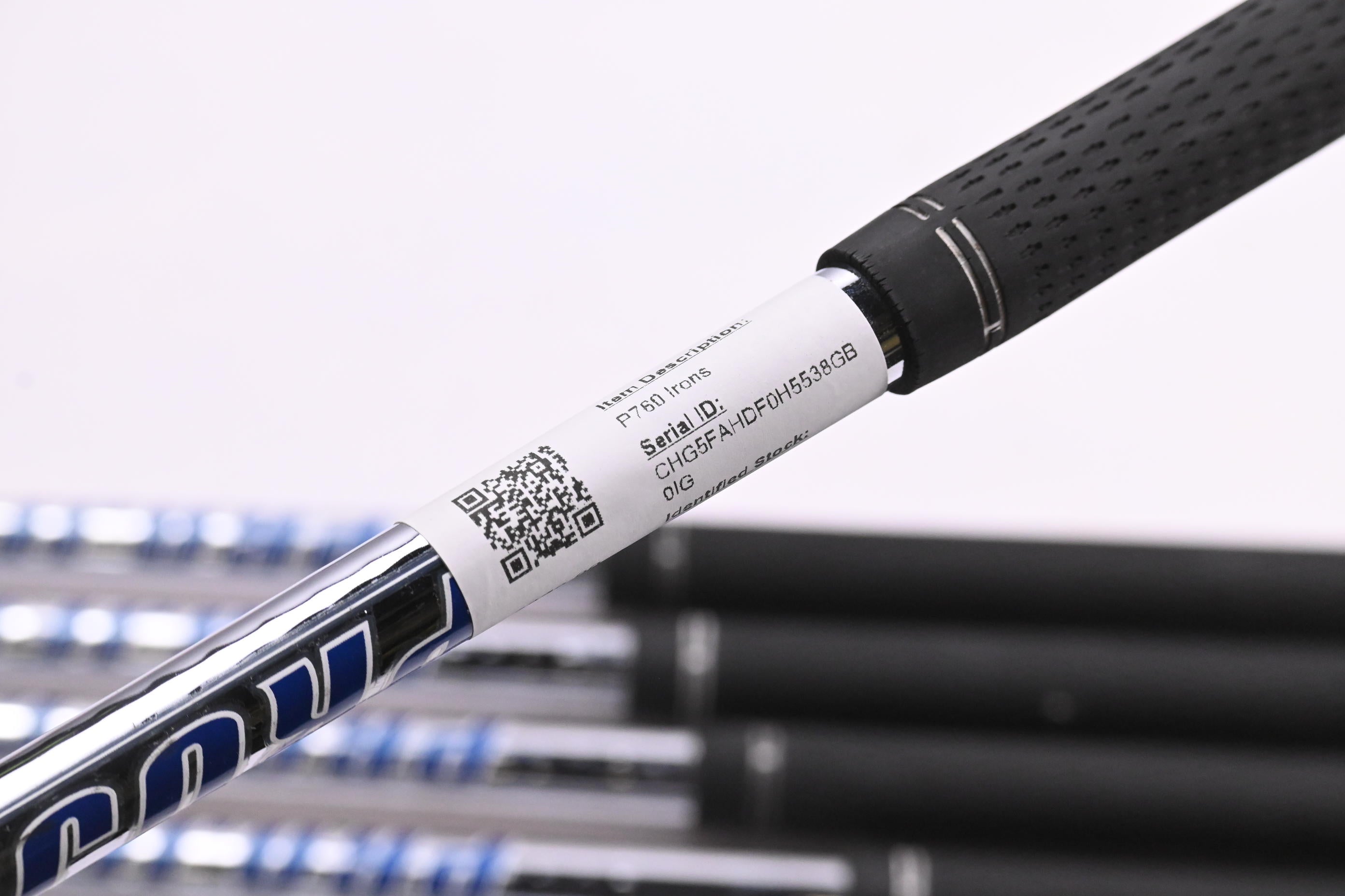 Taylormade P760 Irons / 4-PW / X-Flex Project X LZ 125 Shafts