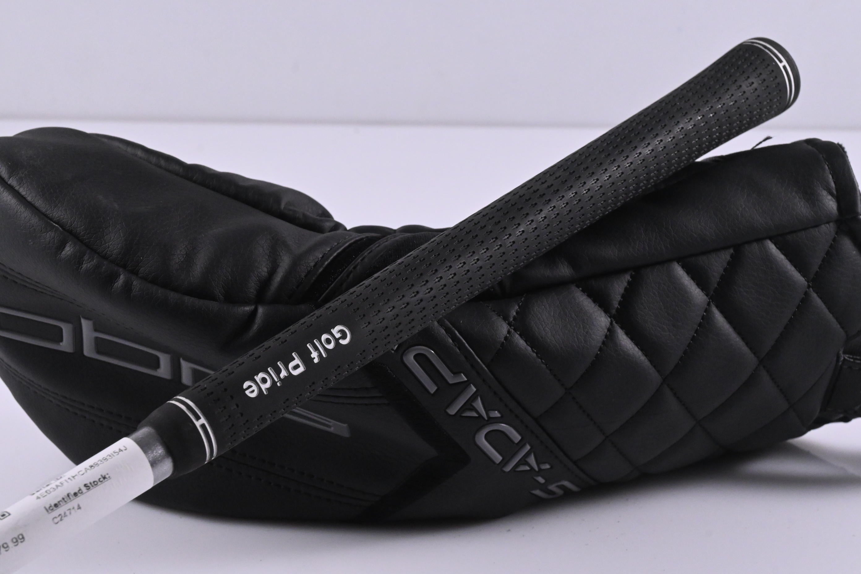 Cobra DS-Adapt LS Driver / 9 Degree / Stiff Flex Fujikura Pro Black 60 Shaft