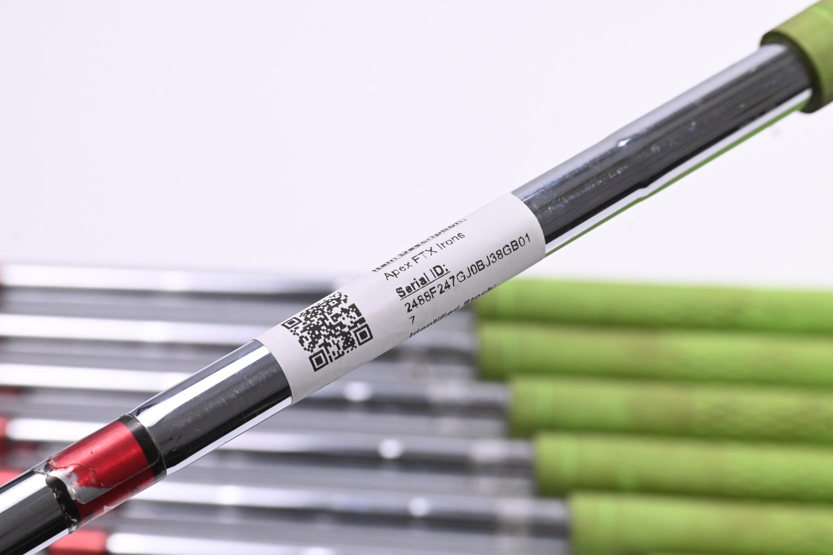 Ben Hogan Apex FTX Irons / 3-PW+SW / Regular Flex Ben Hogan Apex Shafts
